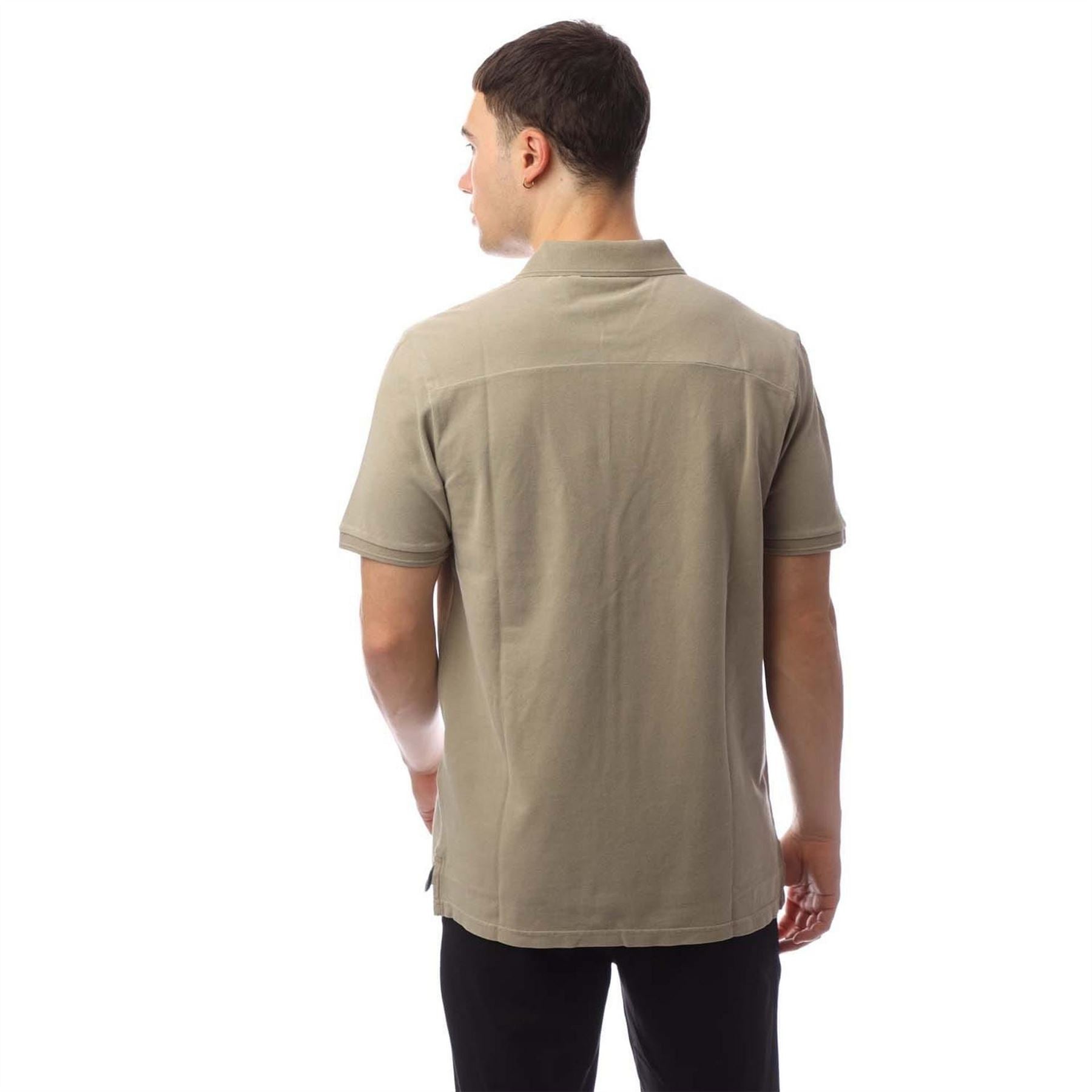 Lyle and Scott Natural Dye Polo Shirt