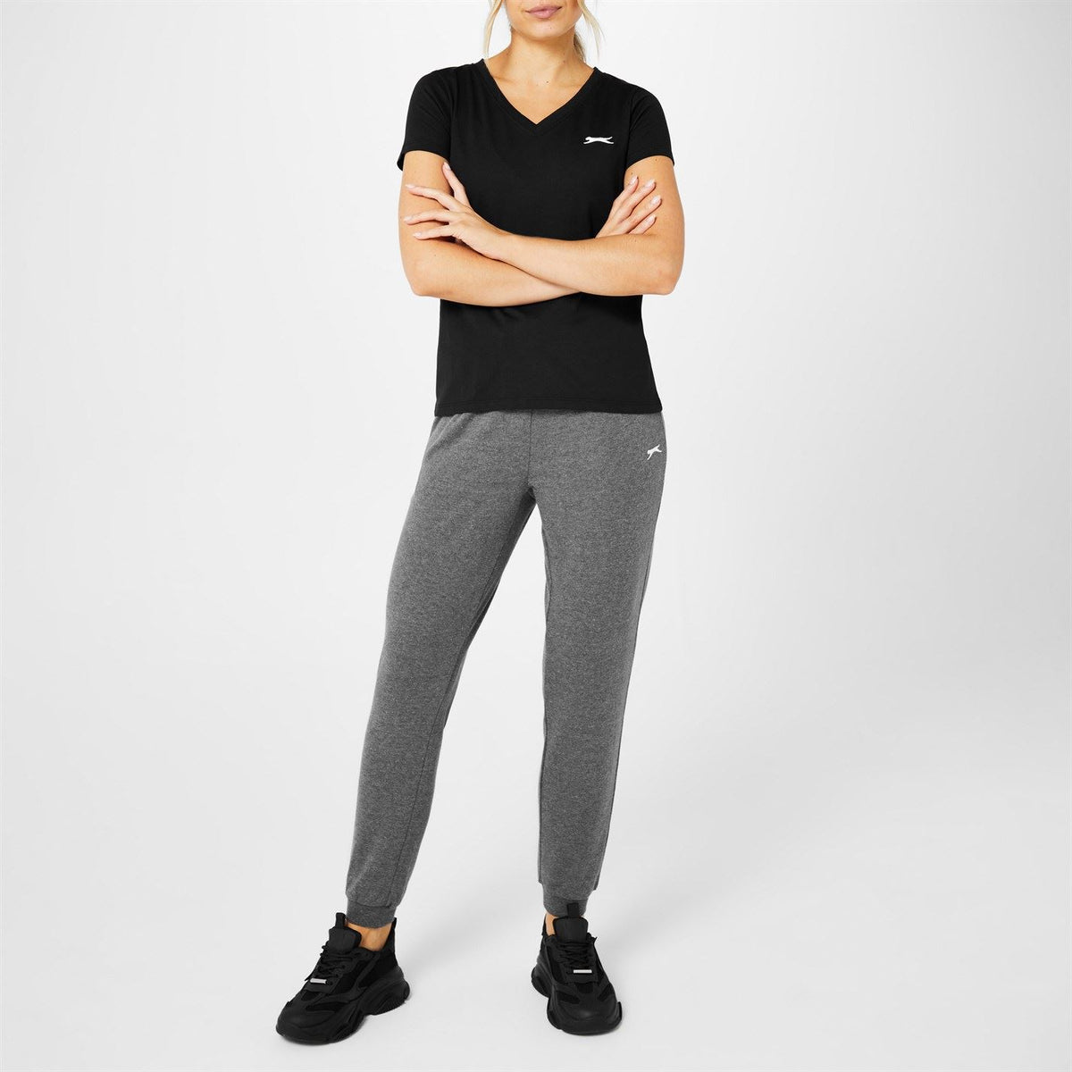 Slazenger Womens Interlock Closed Hem Pant