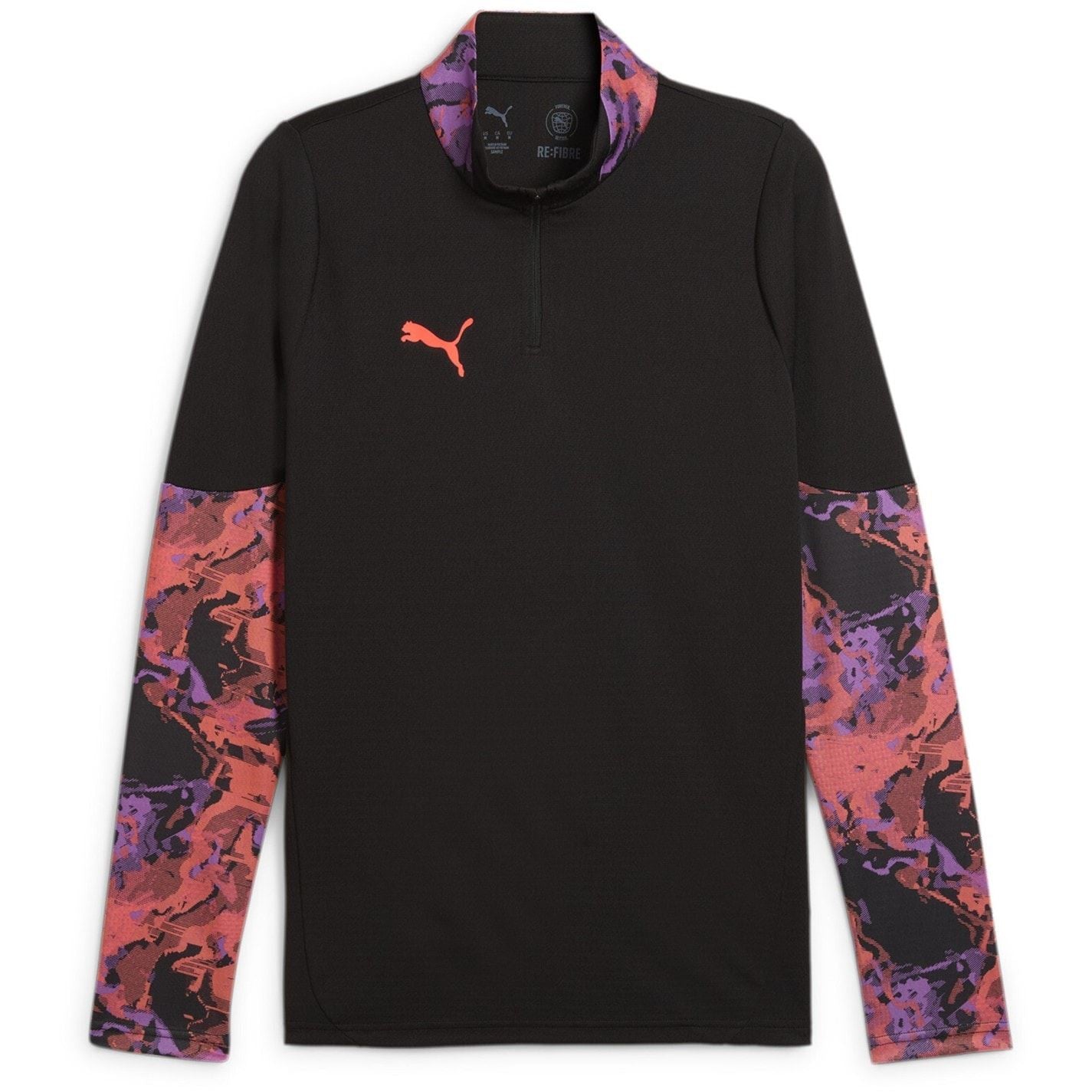 Puma Individualcup Quarter Zip Top Adults