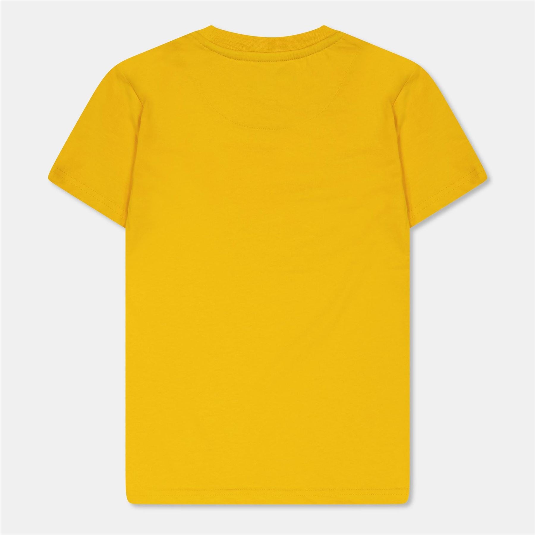 Farah Spectra Embroidered Crew Neck Short Sleeve T-Shirt
