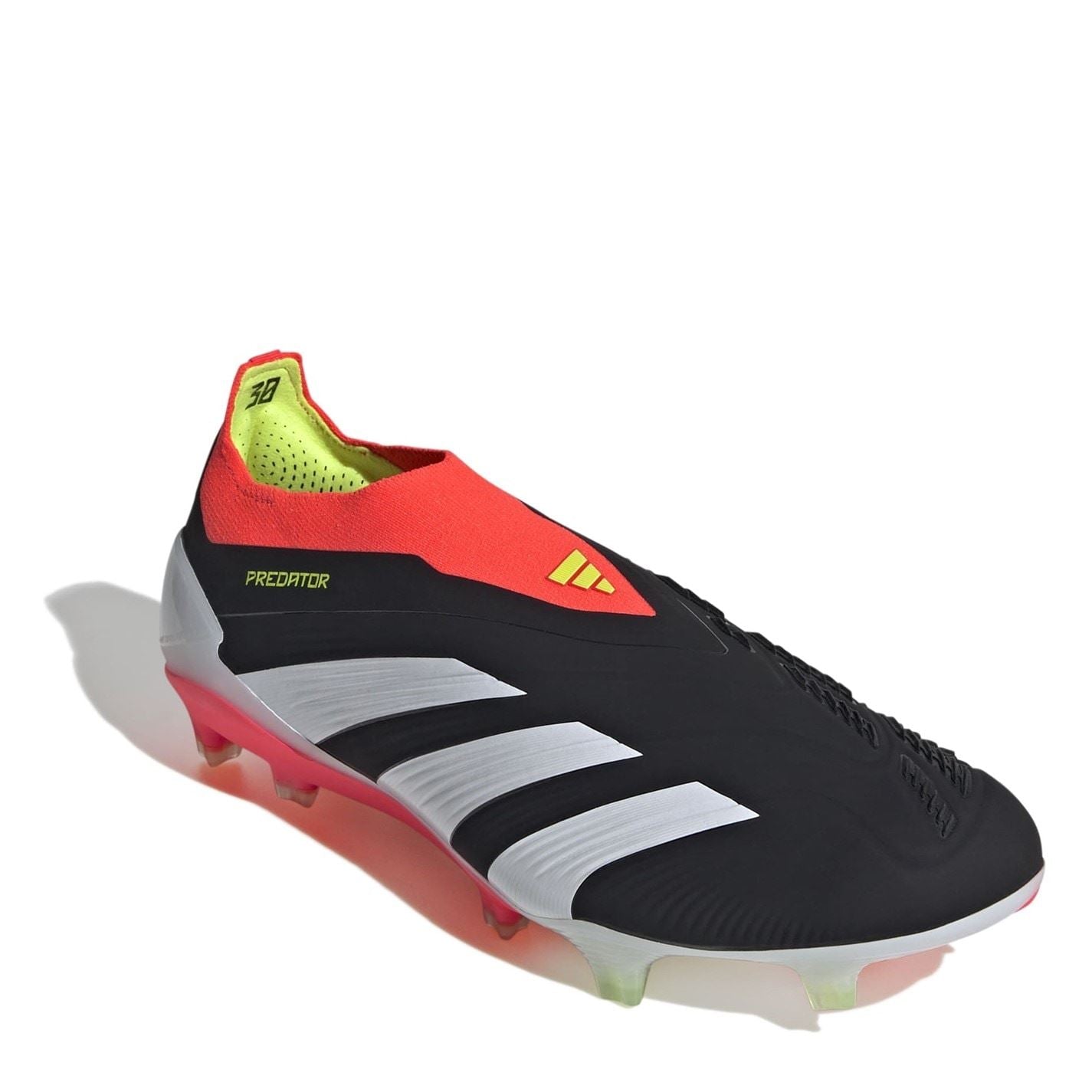 adidas Predator 24 Elite Laceless Firm Ground Football Boots