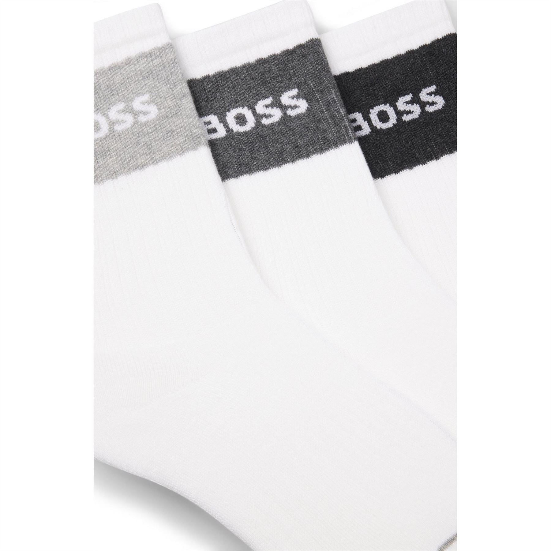 Boss Quarter Socks