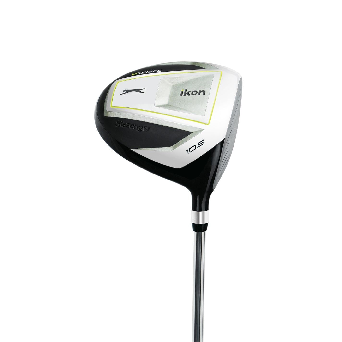 Slazenger Vs Golf Driver Steel Shaft Club Mens R / H