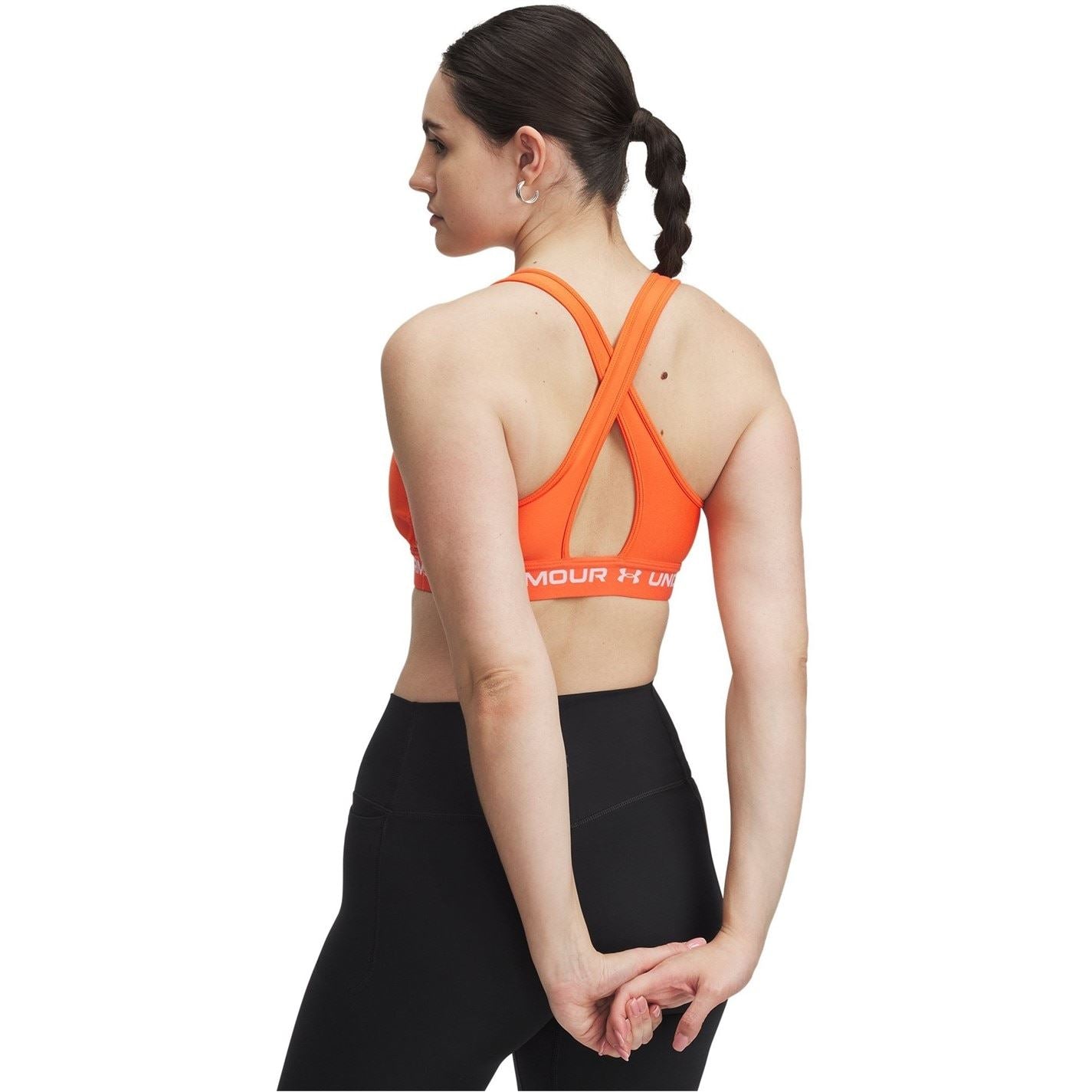 Under Armour Crossbodyack Medium Impact Sports Bra