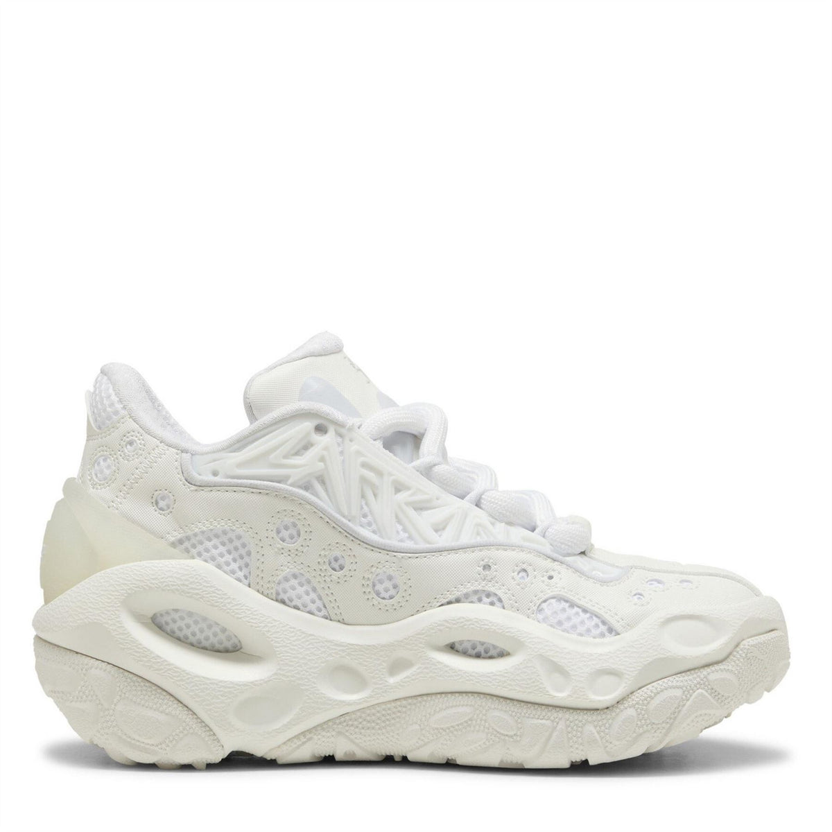 Puma Kids La France Runner Trainers