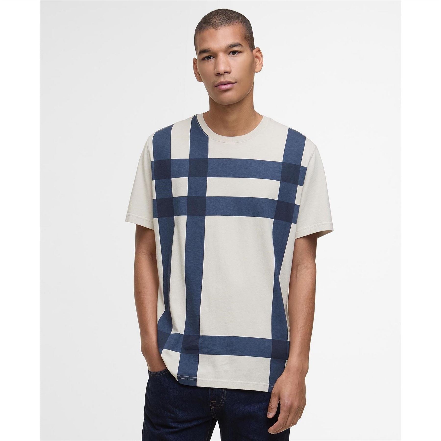 Barbour Tartan T-Shirt