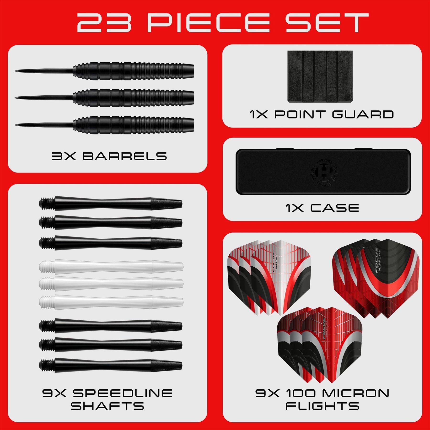 Harrows Darts Focus Darts 61