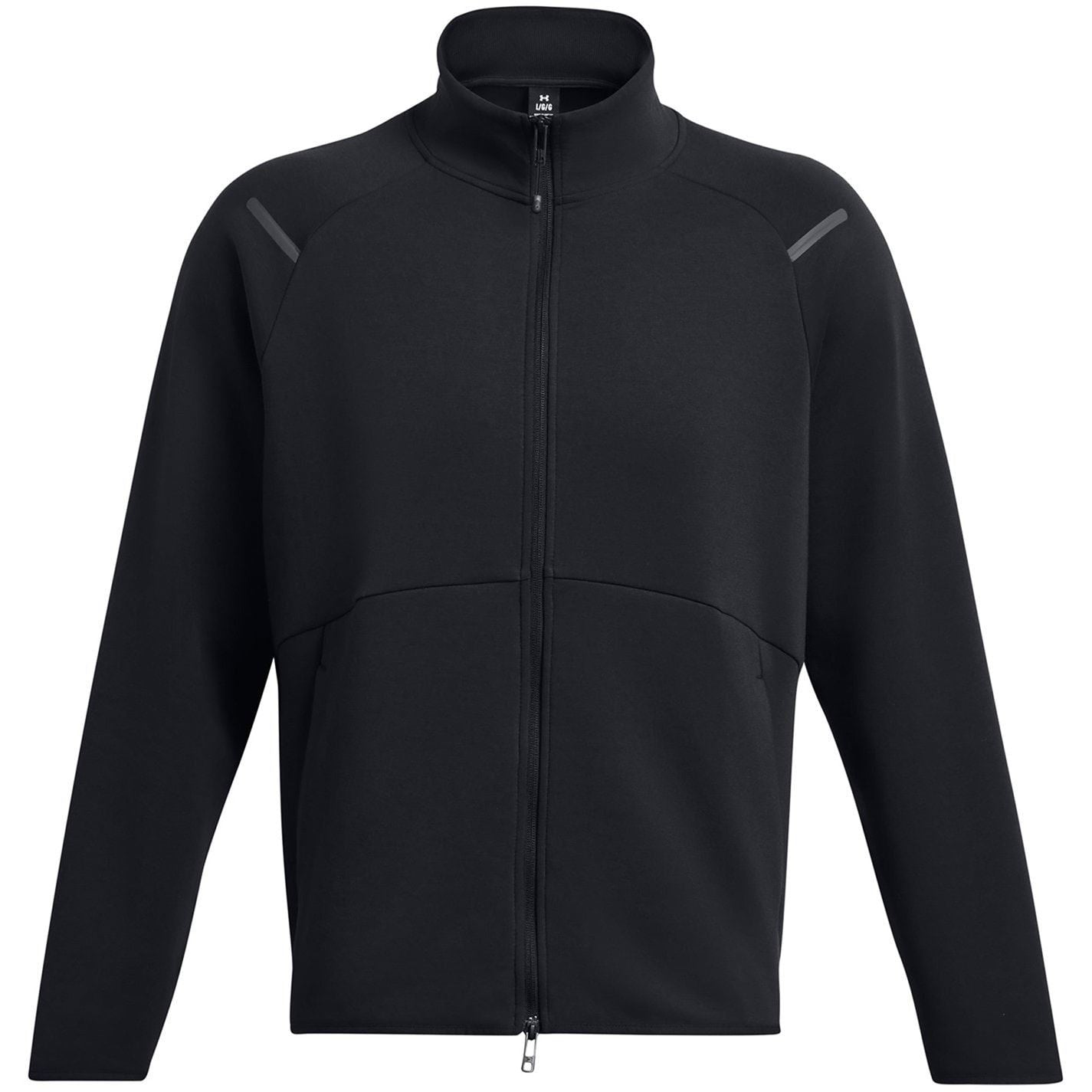 Under Armour Solid Patterned Fleece Jacket