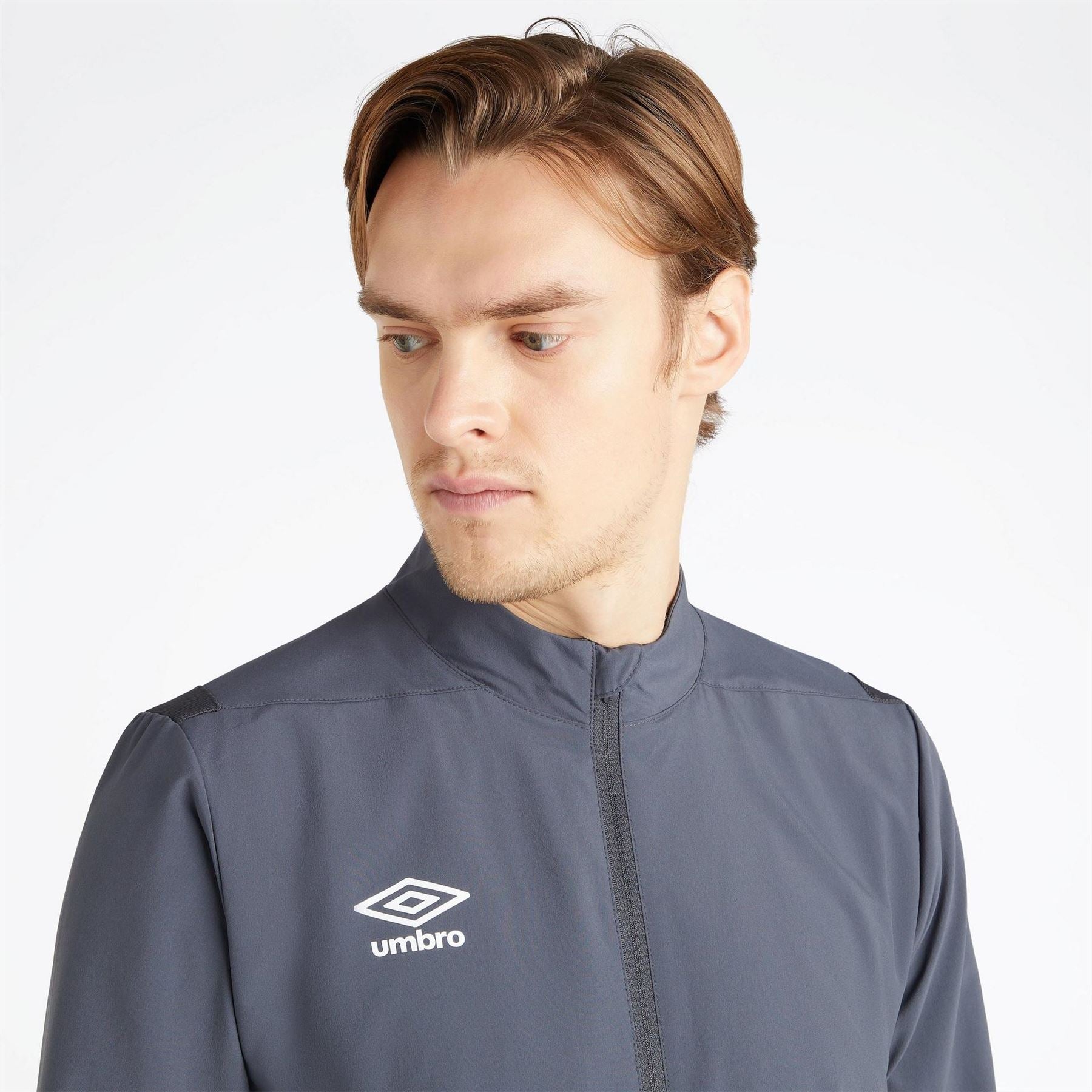 Umbro Mock Neck Regular Fit Athletic Top