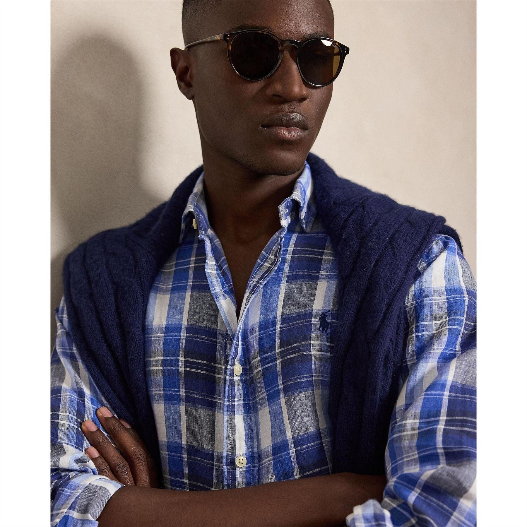 Polo Ralph Lauren Long Sleeve Patterned Shirt