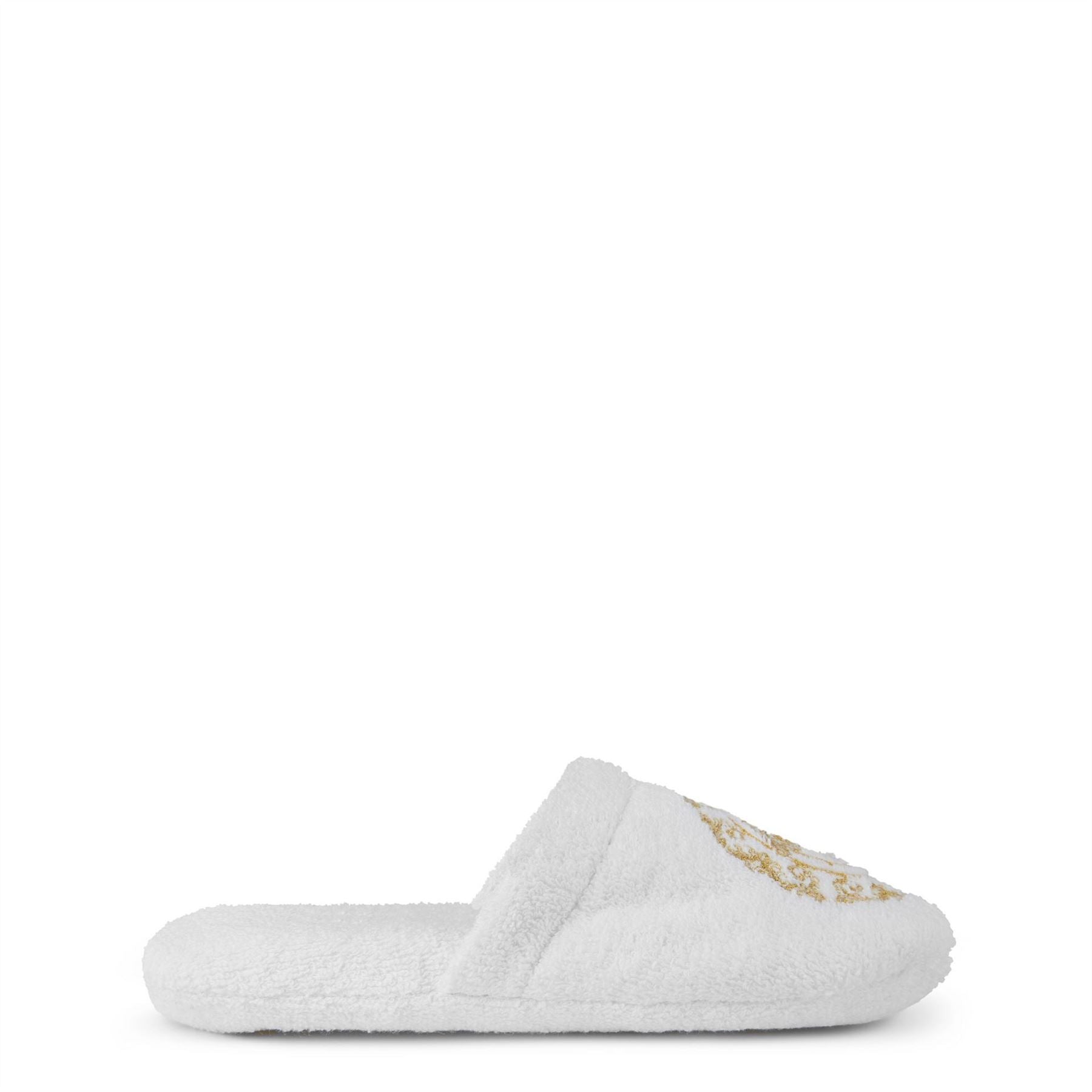Versace Home Medusa Mules Flatform Slippers