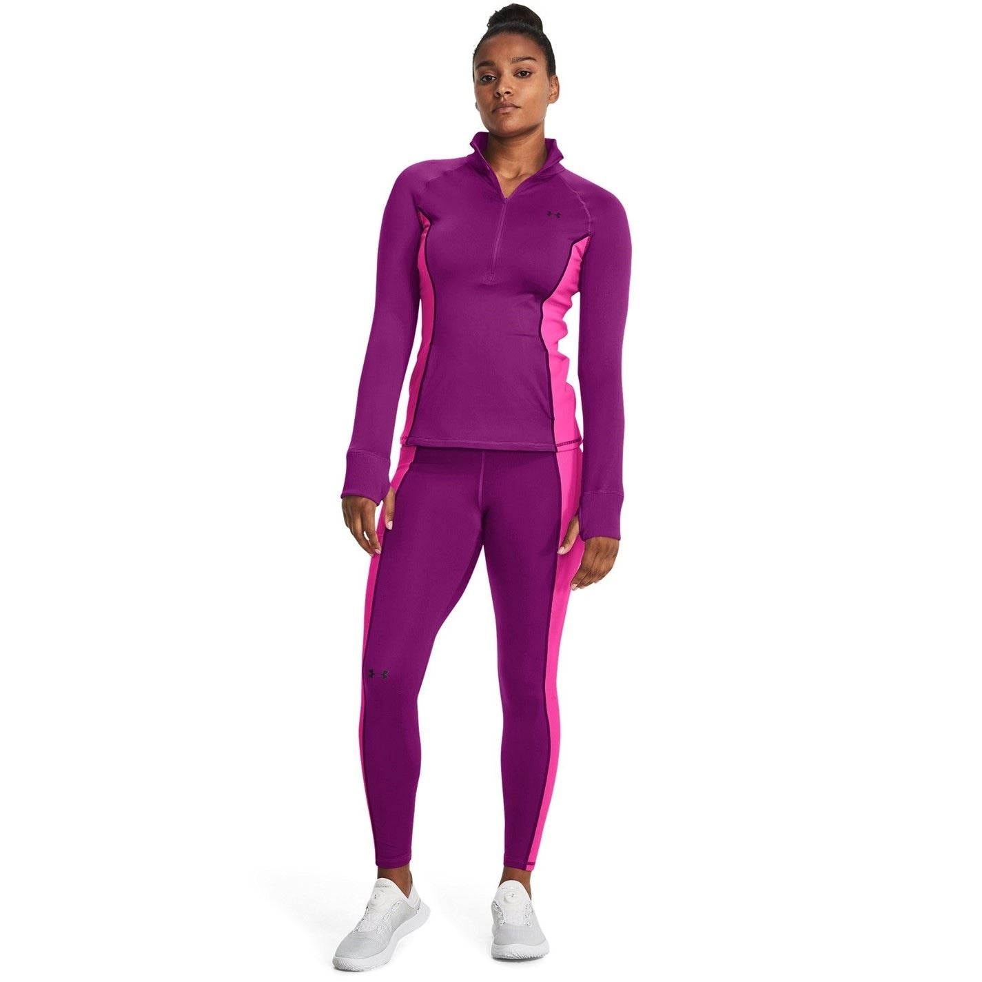 Under Armour Womens Train Cold Weather ½ Zip