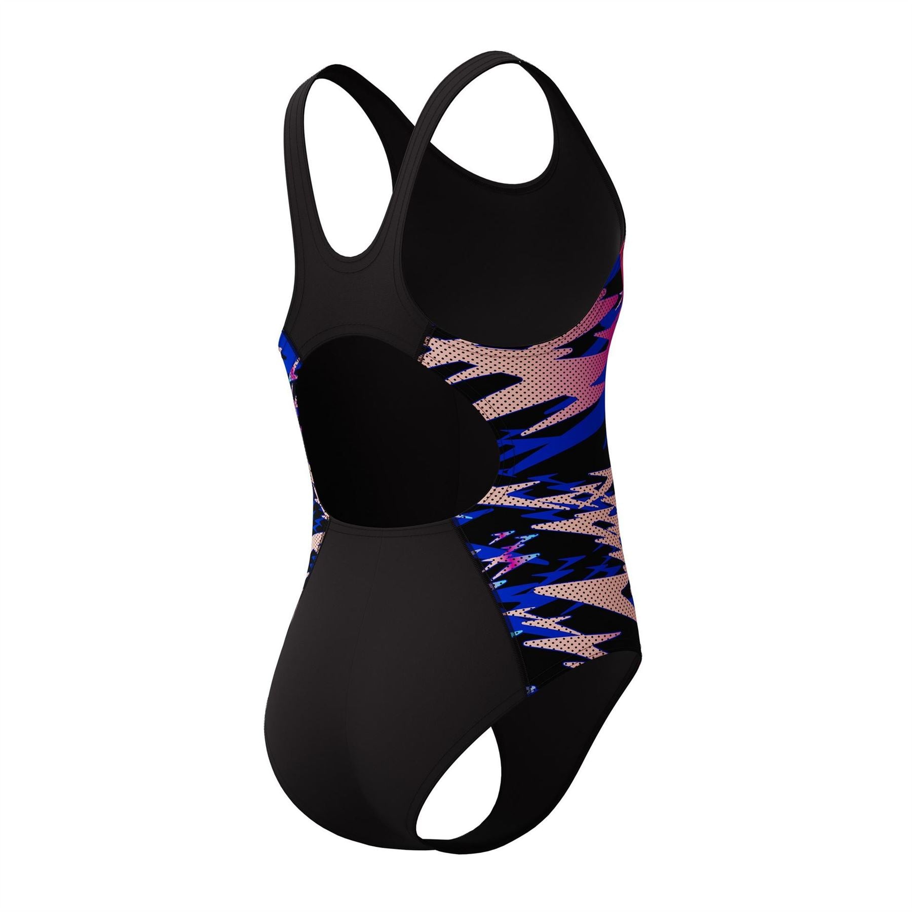 Speedo Hb Splice Mb One Piece Swimsuit