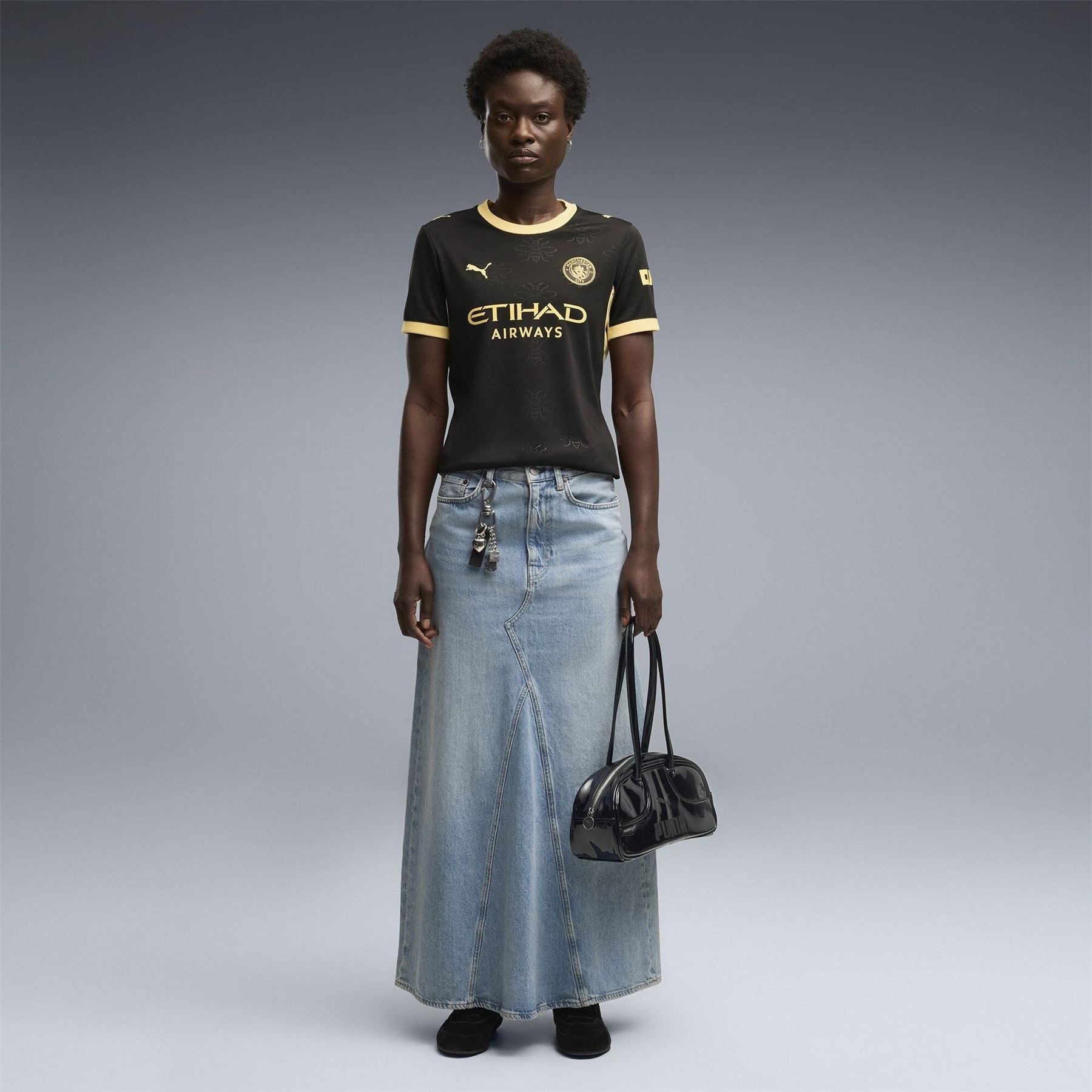 Puma Womens City Away Shirt 2026 27