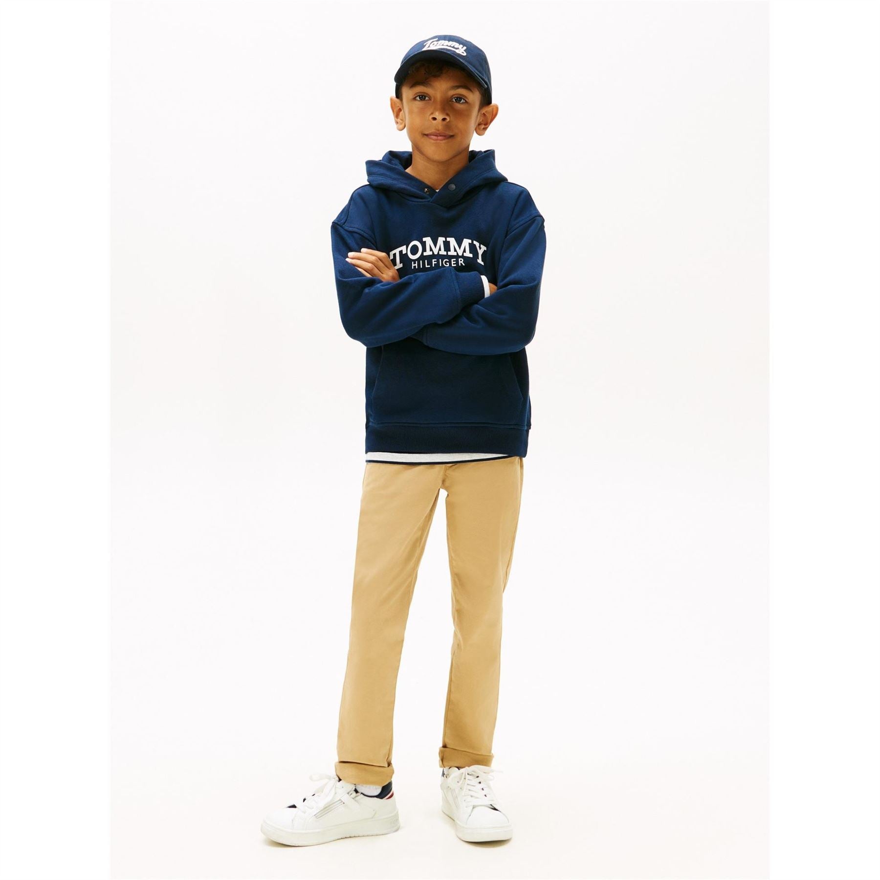 Tommy Hilfiger Print Hoodie Jn61