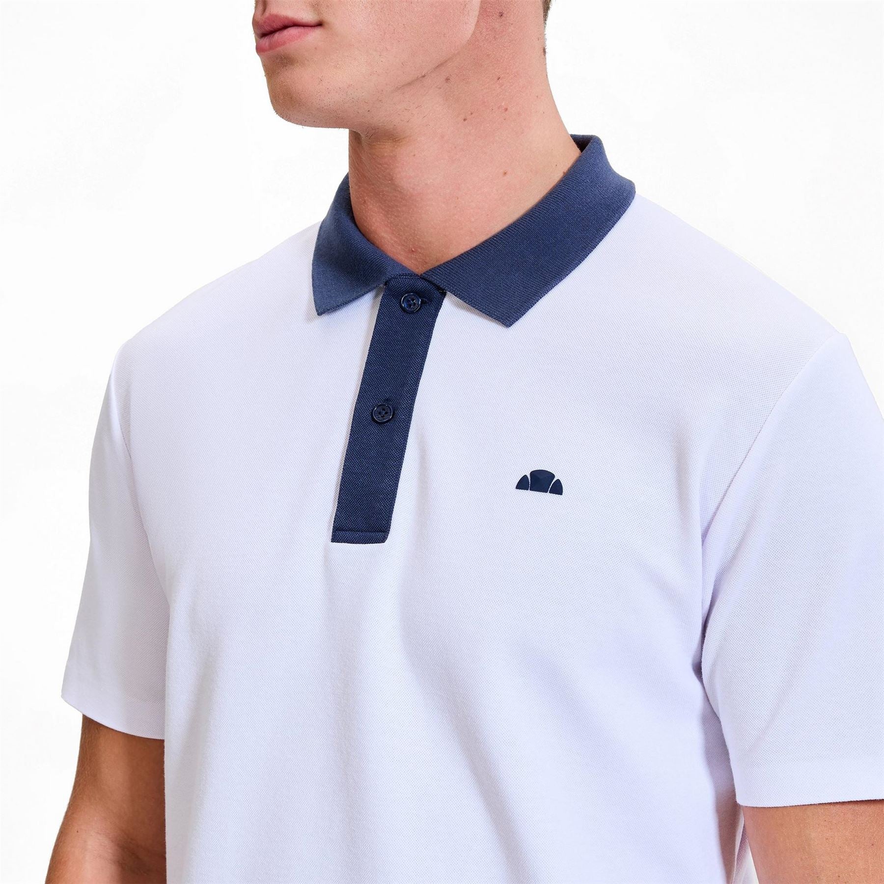 Ellesse Short Sleeve Polo Shirt