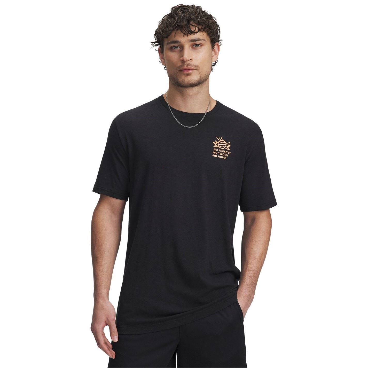 Under Armour Cant Hoop Short Sleeve Performance T-Shirt