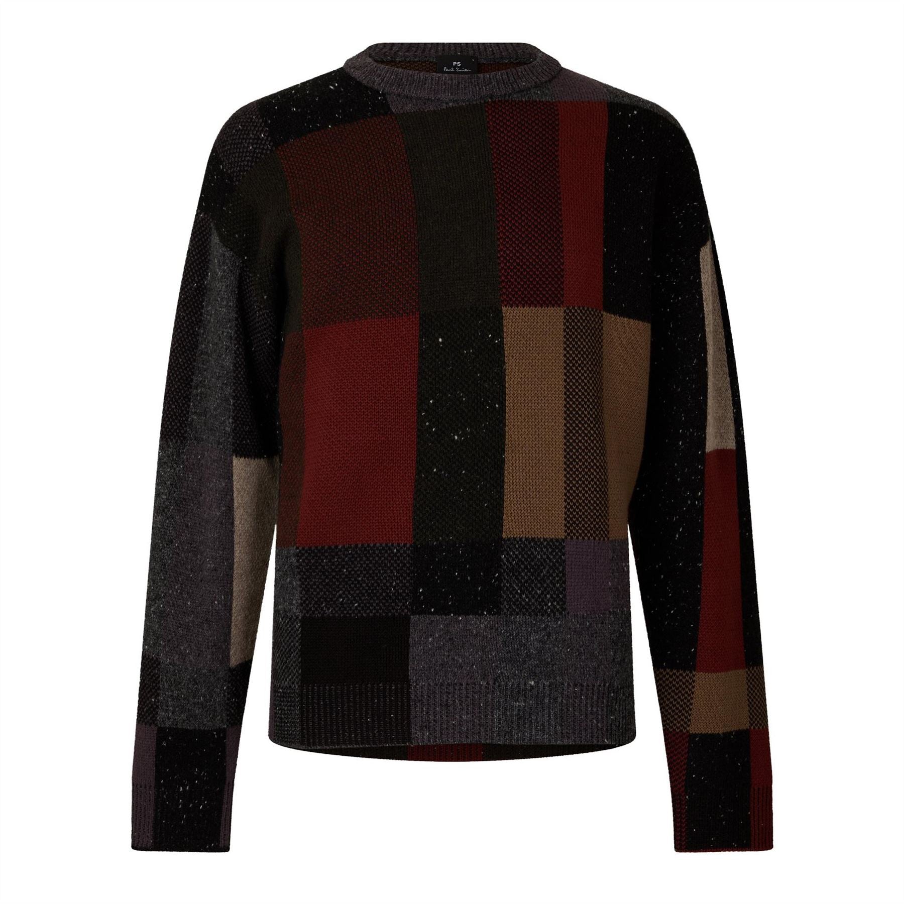 PS Paul Smith Patch Crew Knit