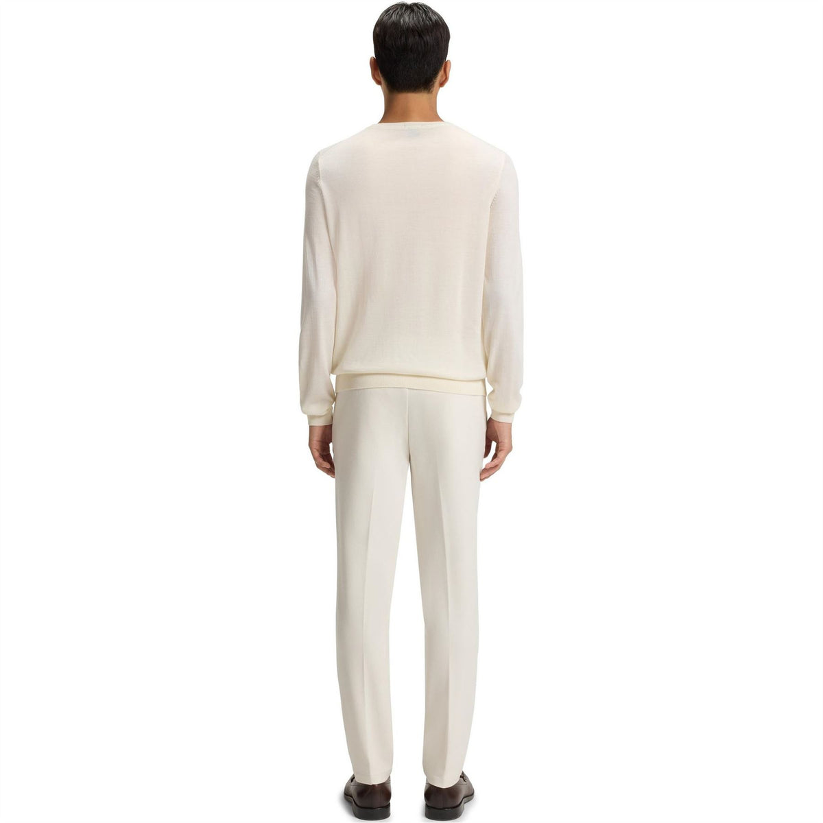 Boss Leno Knit Jumper, Soft Virgin Wool