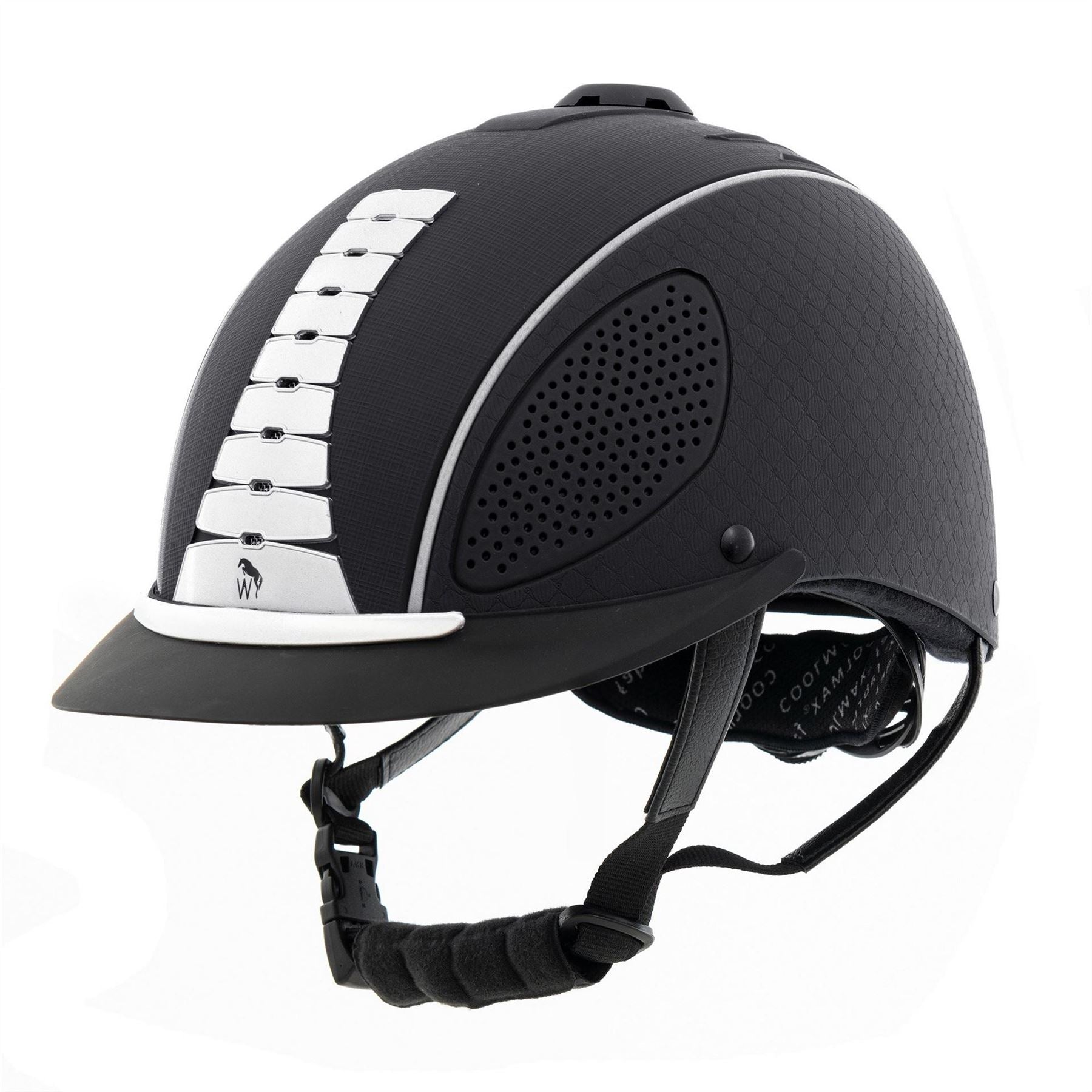 John Whitaker Horse Riding Helmet