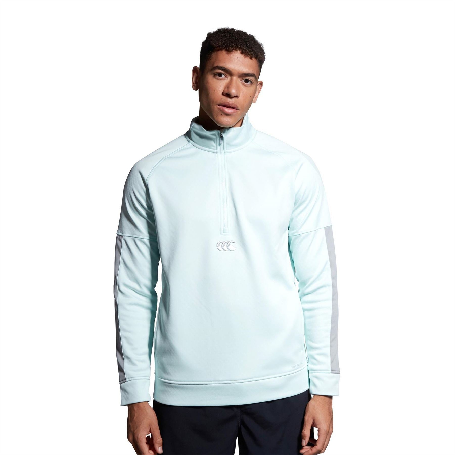 Canterbury Mens Quarter Zip Thermal Fleece