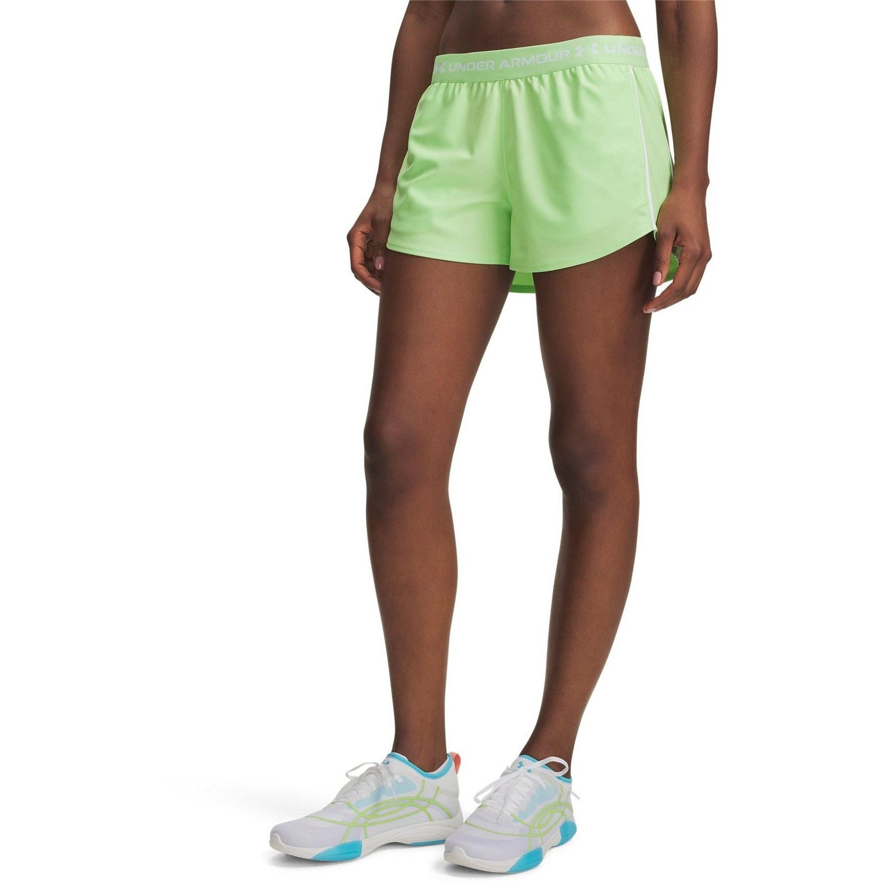 Under Armour Womens Armour Play Up 2 In 1 Shorts