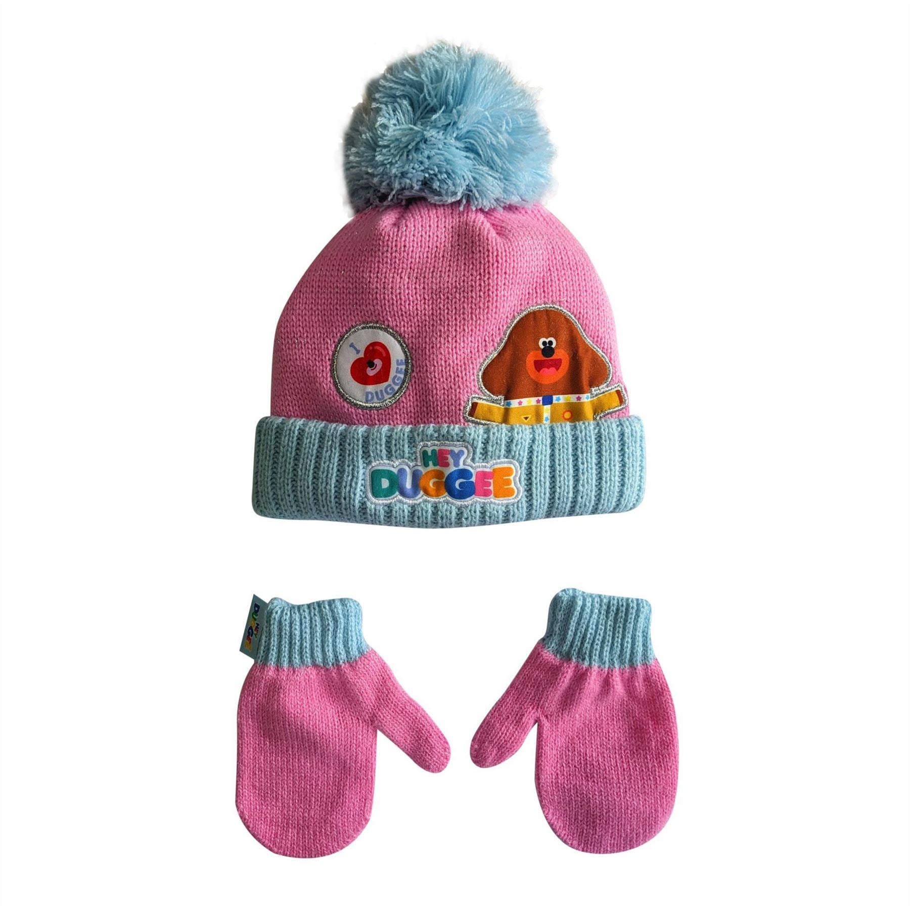 Hey Duggee Duggee Hat And Glove Set