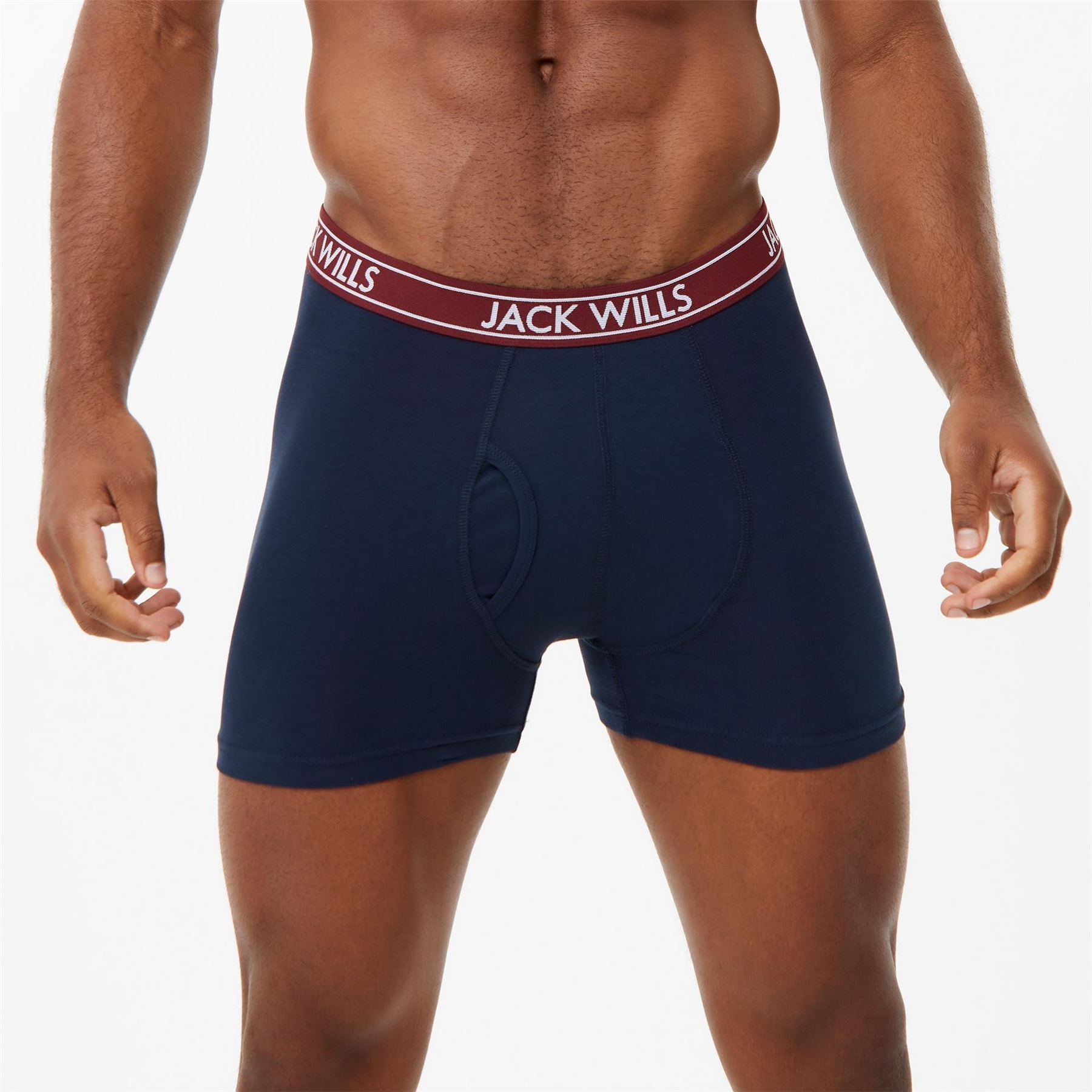 Jack Wills Daundley Boxers 3 Pack Mens