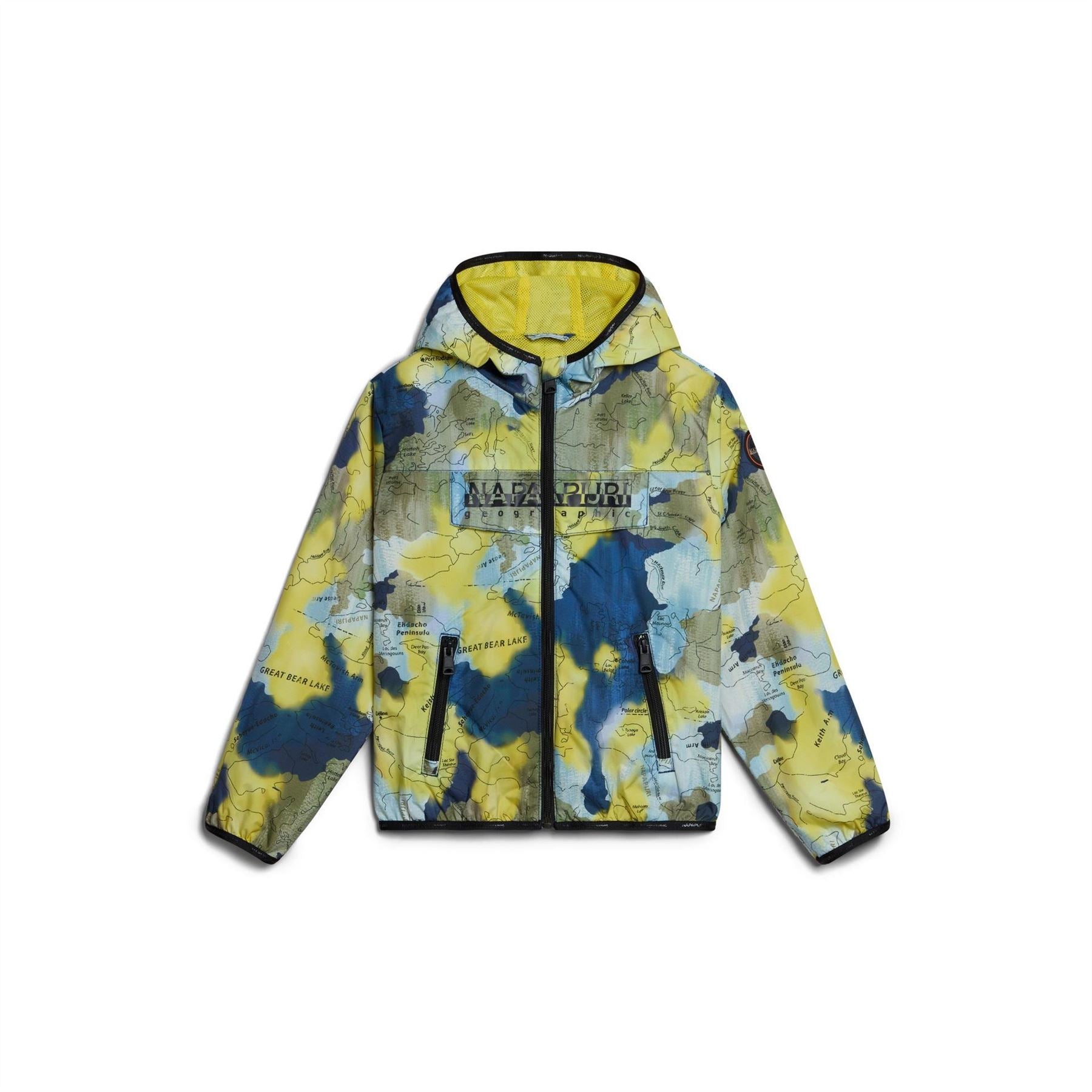 Napapijri Ontario Hooded Windbreaker Jacket