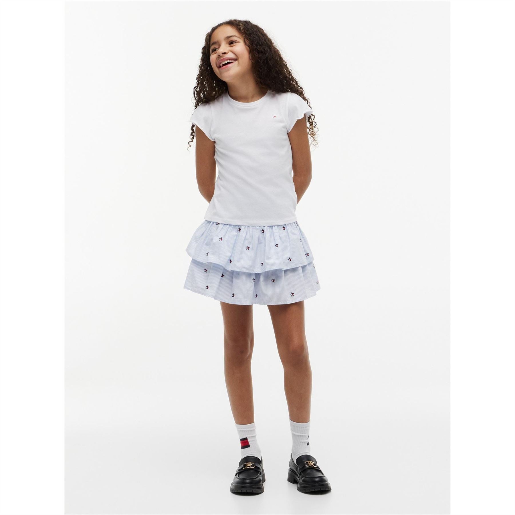 Tommy Hilfiger Flared Skirt