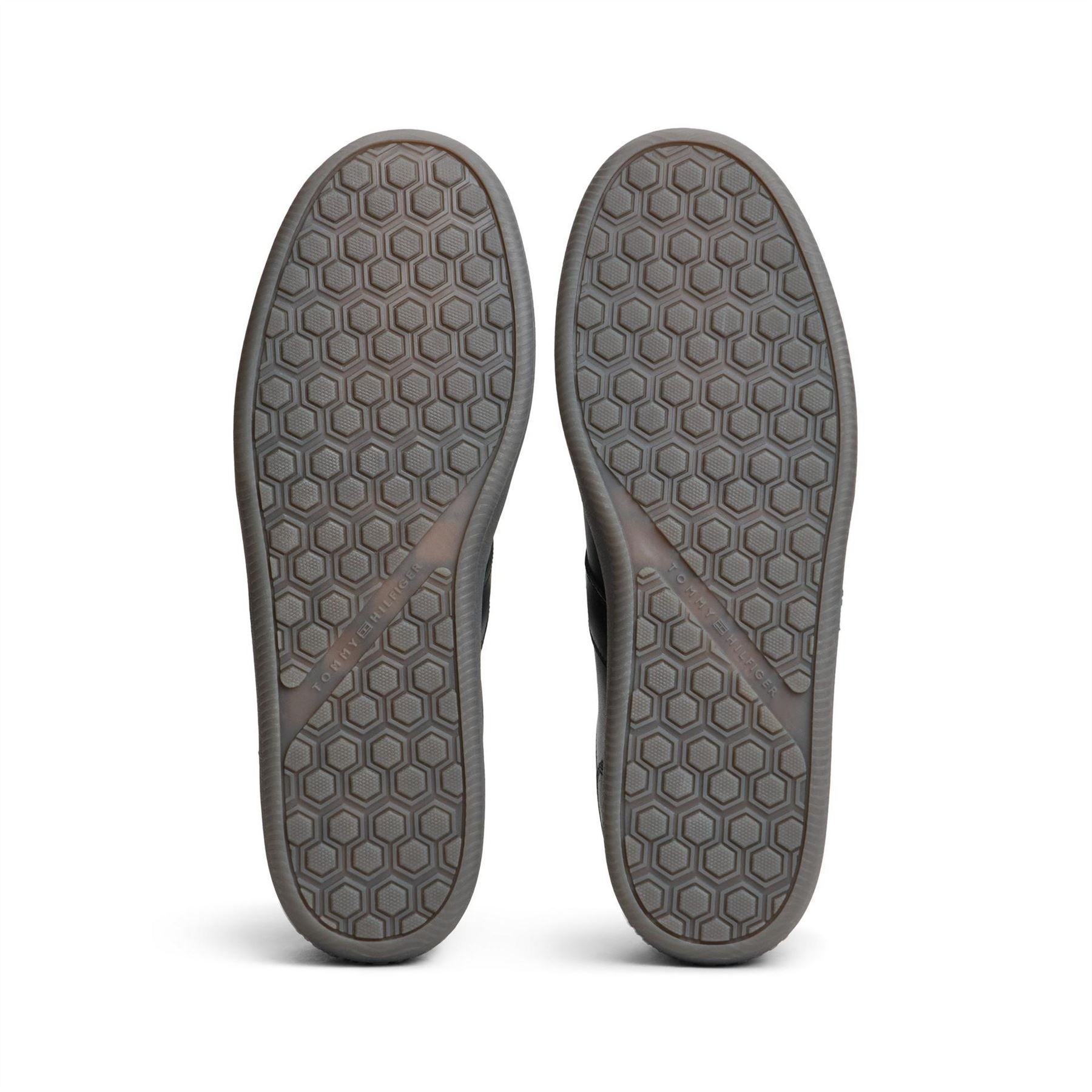 Tommy Hilfiger Tribeca Leather Low Top Trainers