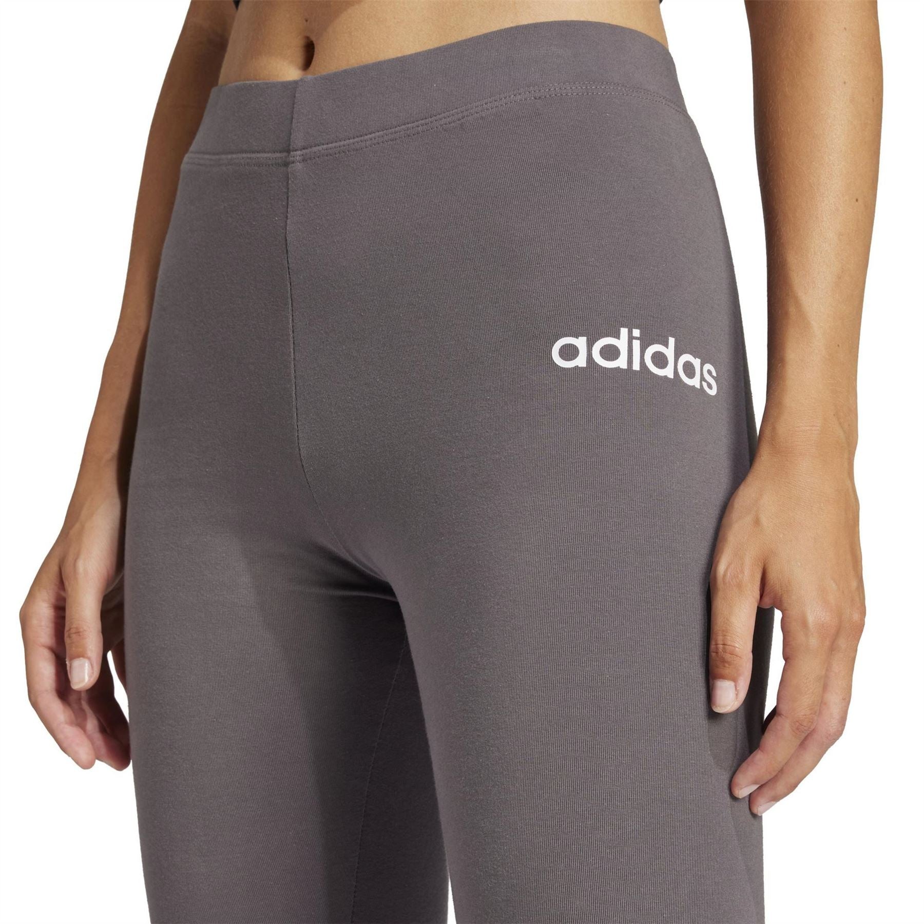 adidas Womens Essentials 3 Stripe Leggings