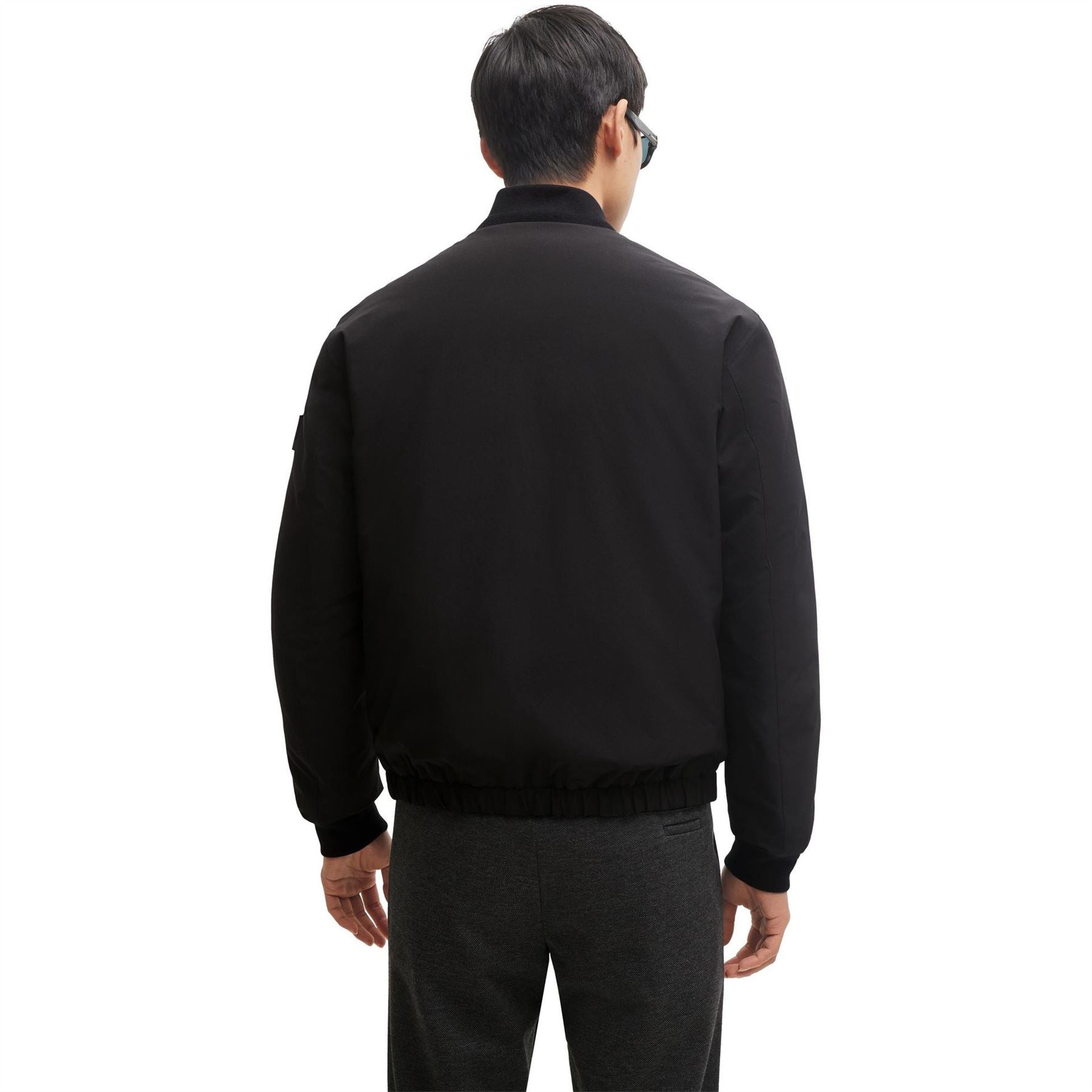 Boss P Carbry Jacket Made With Organic Cotton