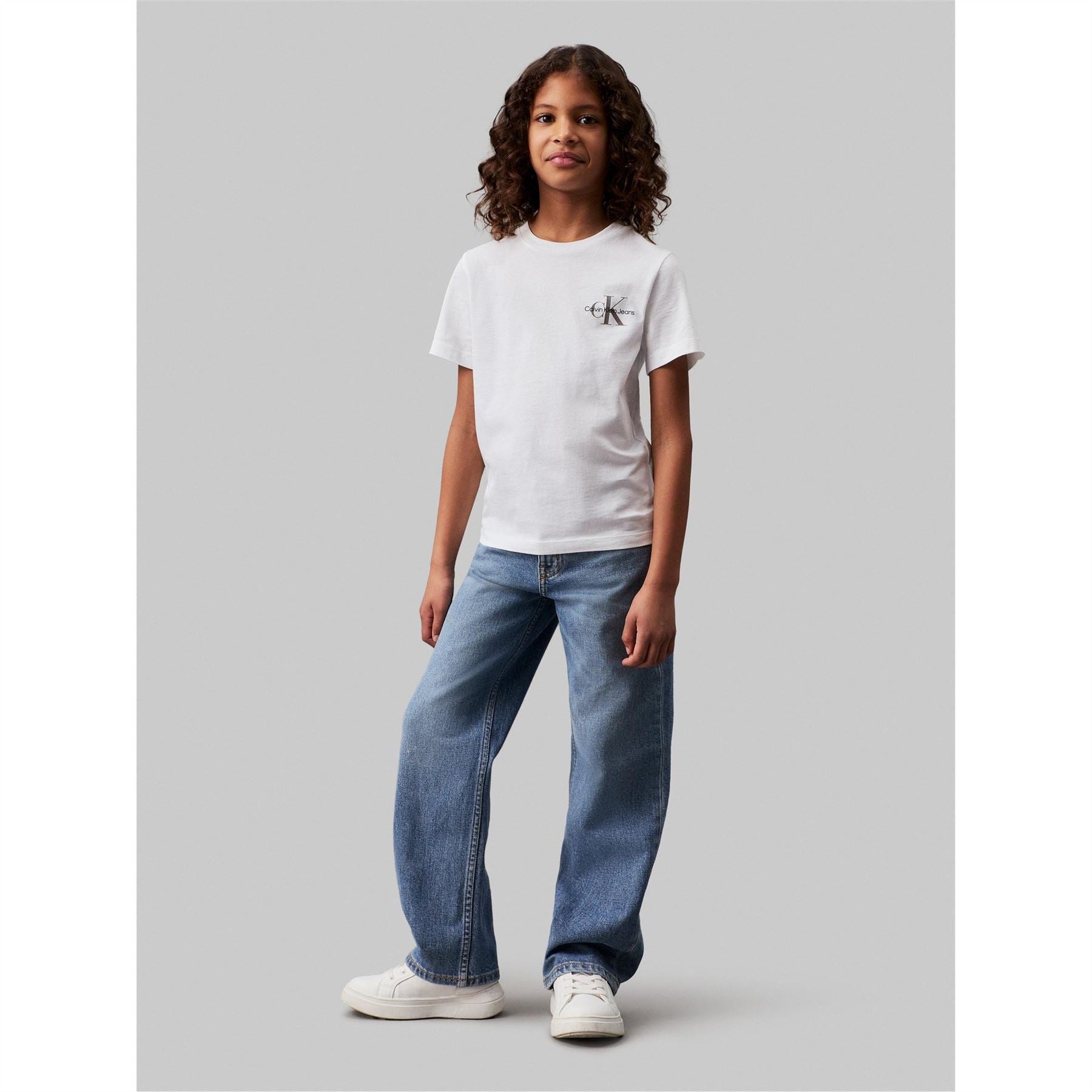 Calvin Klein Jeans Regular Fit Short Sleeve Crew Neck T-Shirt