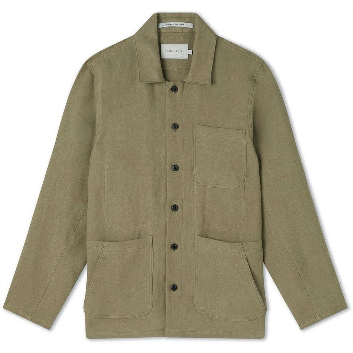 Peregrine Windsor Linen Shacket