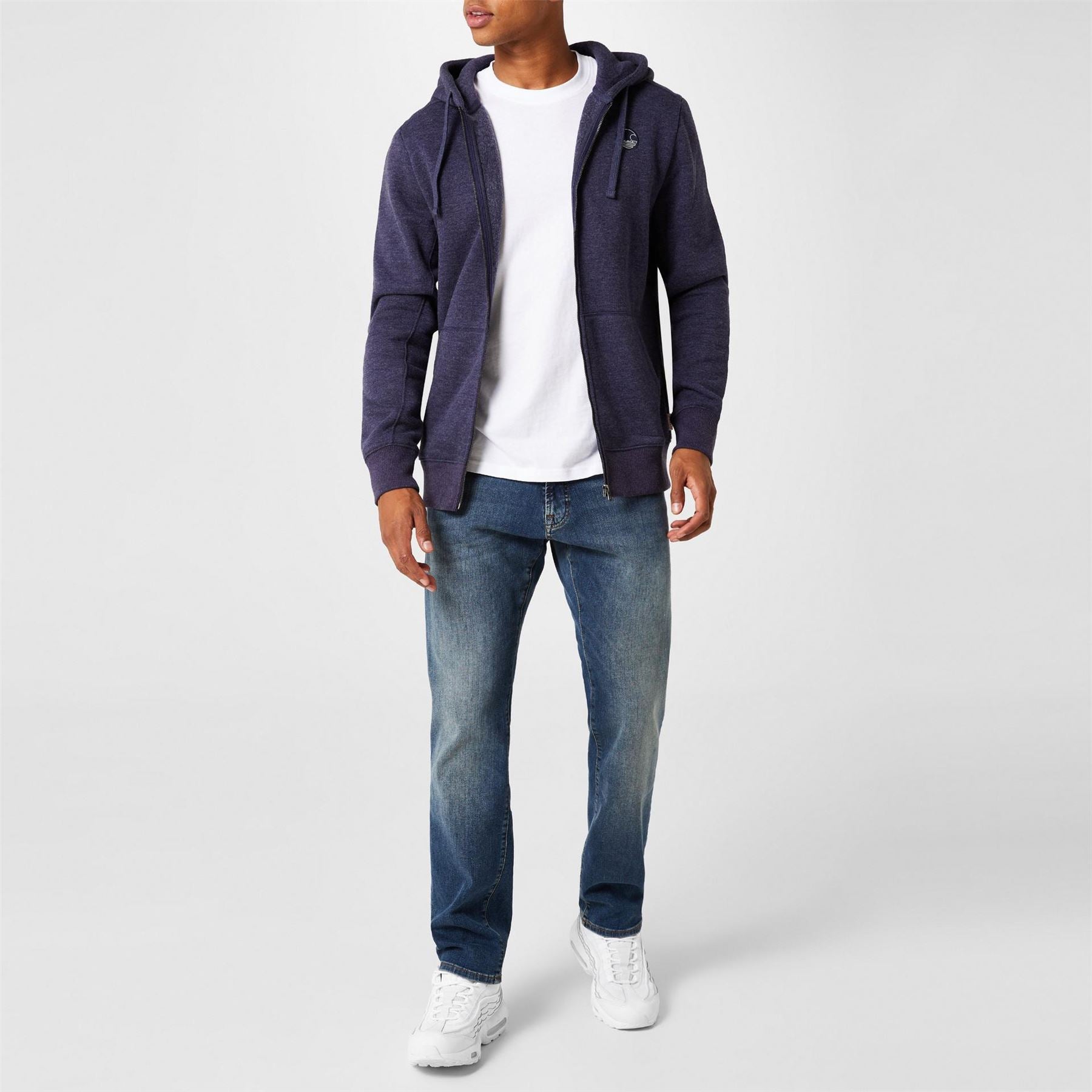 SoulCal Mens Signature Zip Hoodie