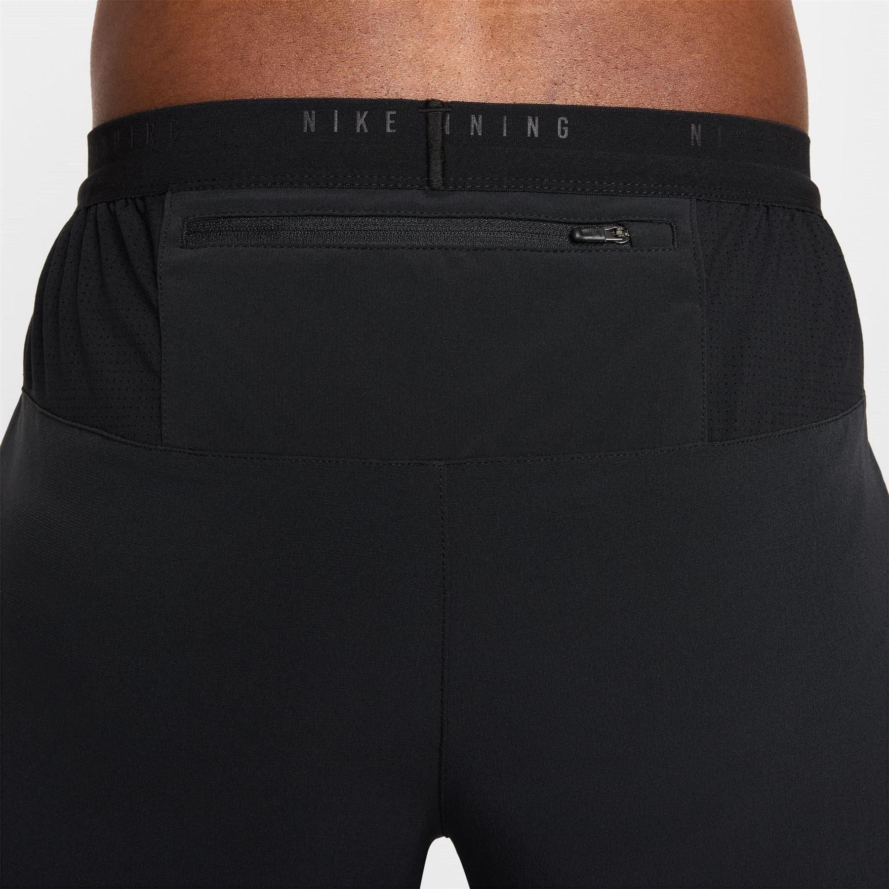 Nike Dri Fit Zipped Pocket Running Pants