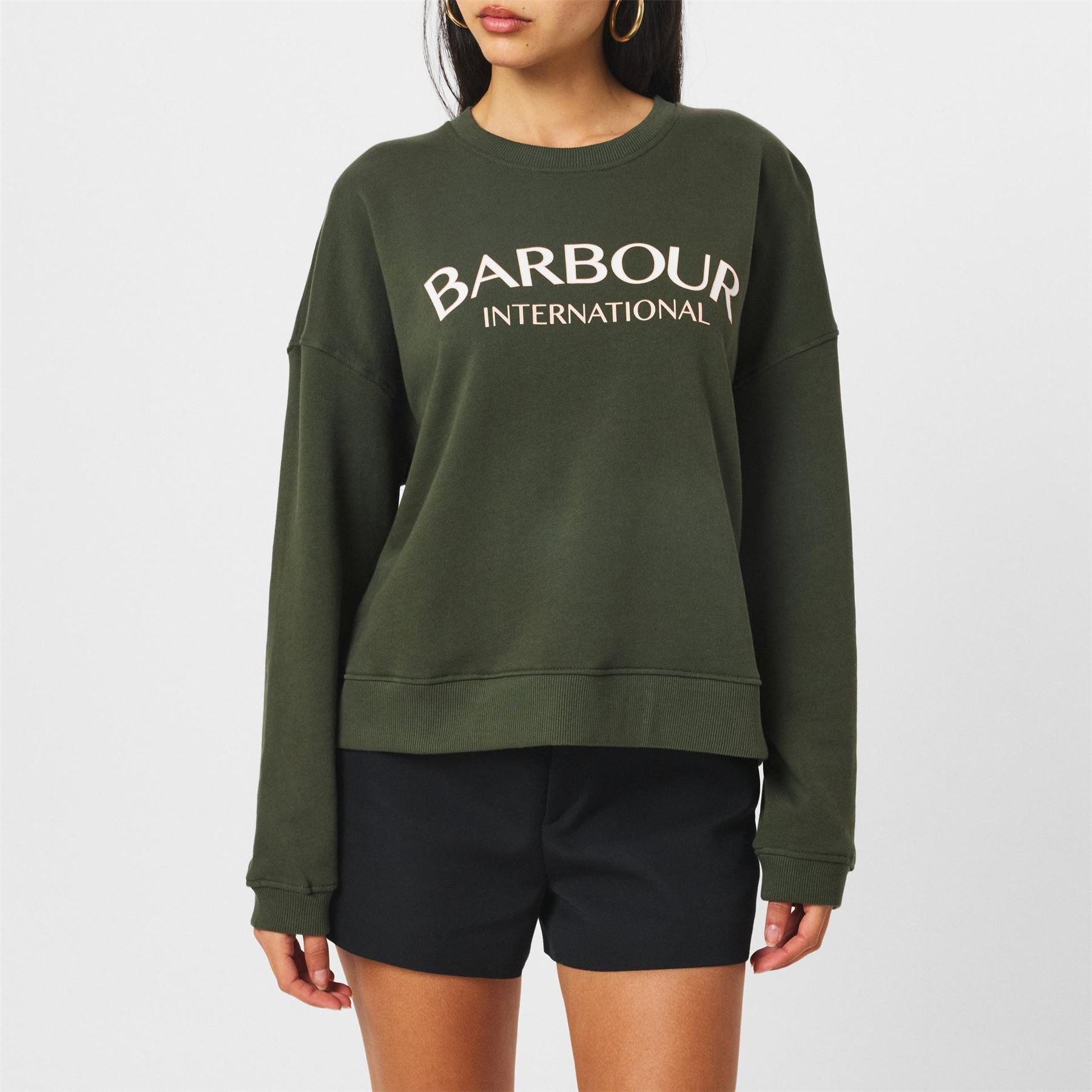 Barbour International B.intense Cali Crew Sweatshirt
