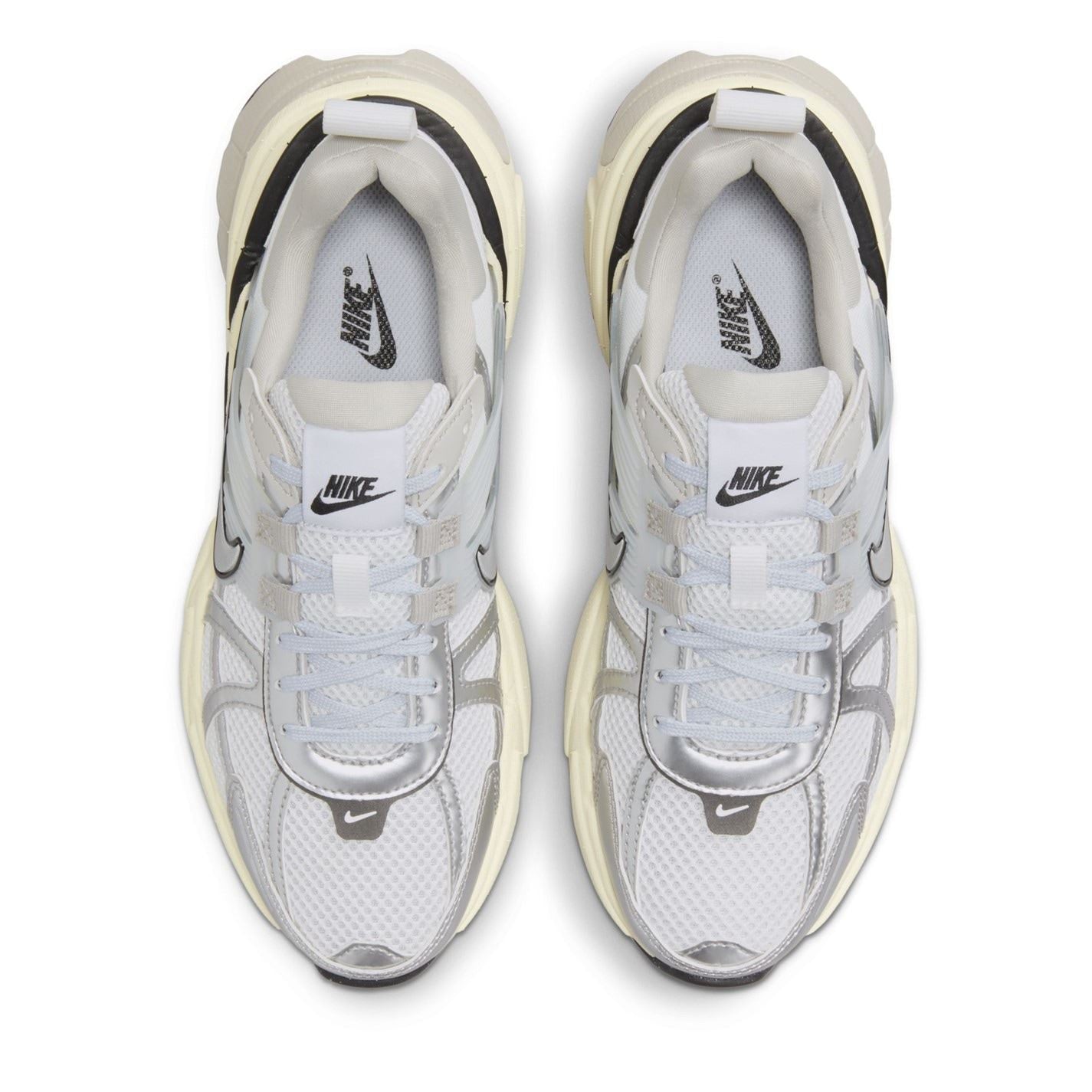 Nike V2K Floral Patterned Low Top Sneakers