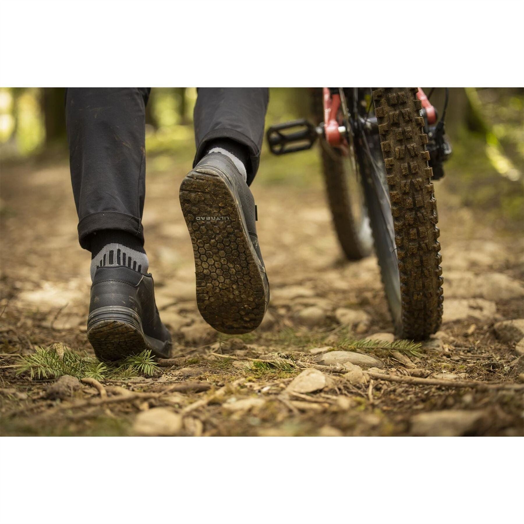 Shimano Gf4 (gf400) Flat Mountain Bike Shoe