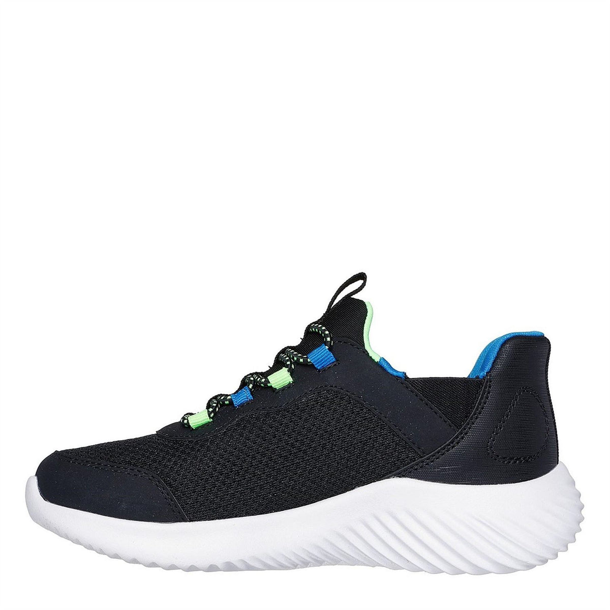 Skechers   Brisk Burst Slip On Trainers Unisex Kids