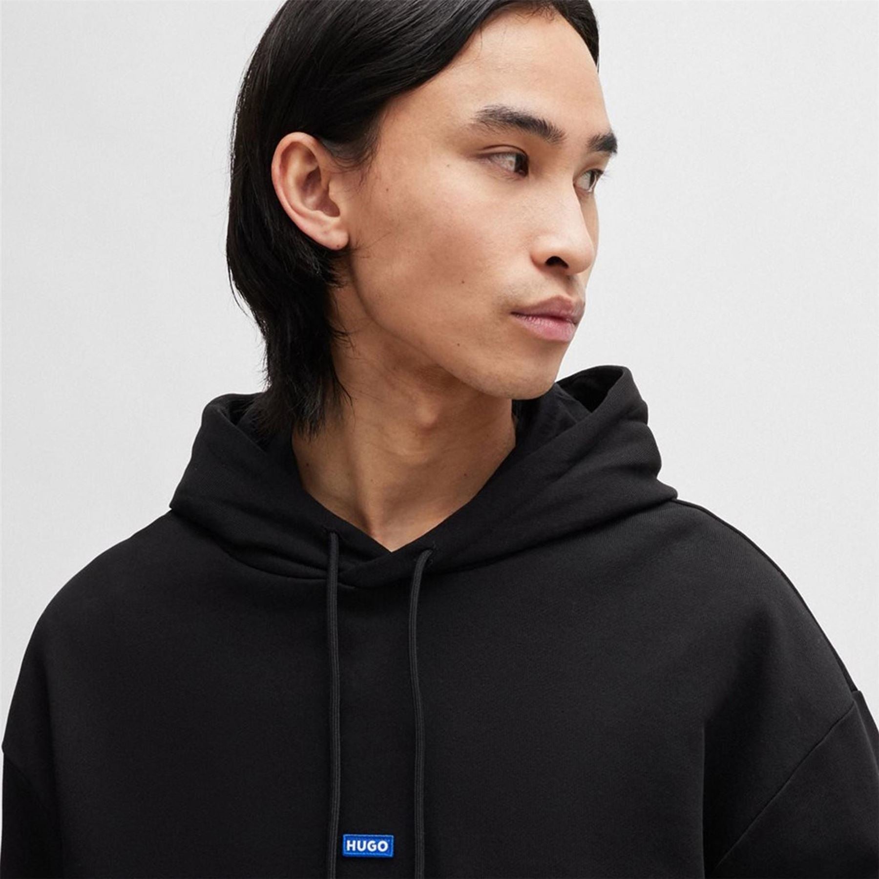 Hugo Hooded Regular Fit Sweatshirt