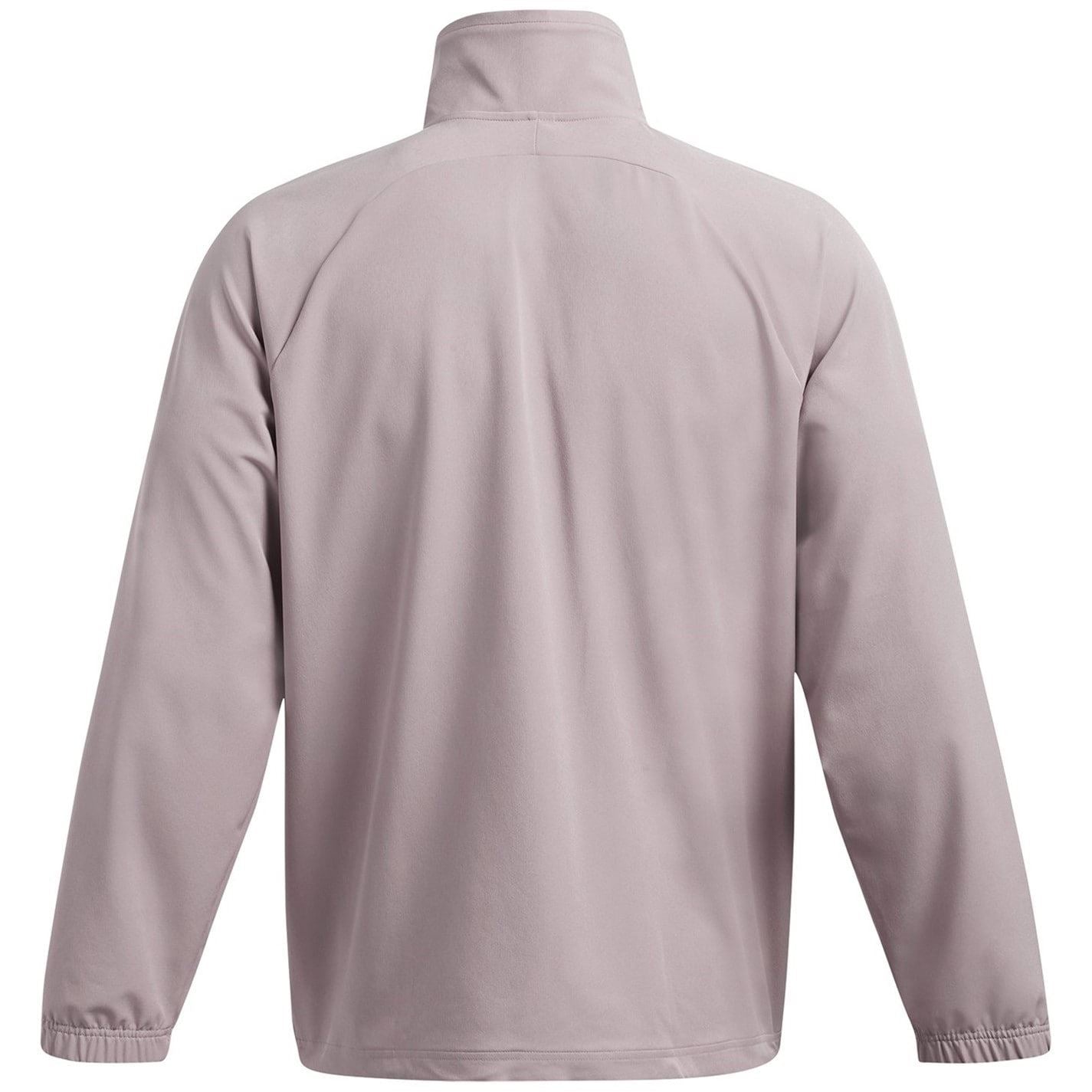 Under Armour Unstoppable Solid Patterned Anorak Jacket with Drawstring