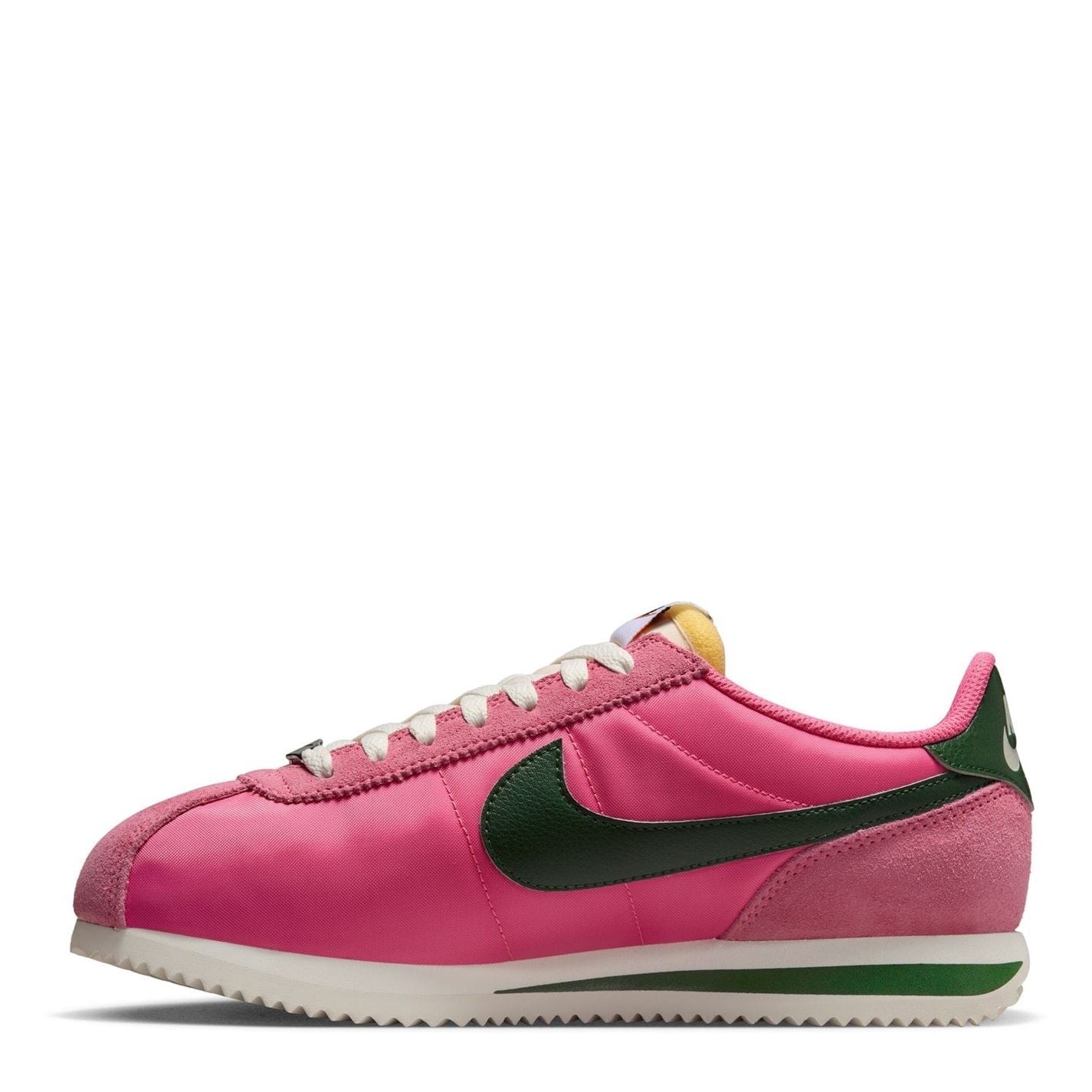 Nike Cortez Textile Low Top Lace-Up Sneakers