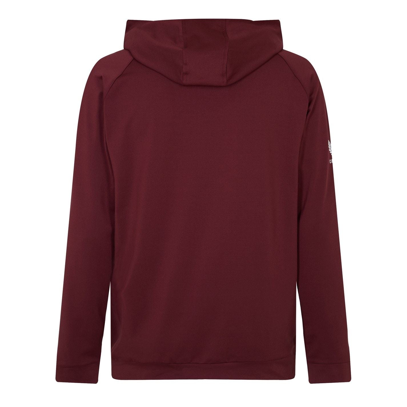 Castore West Indies Hooded Zip Sweatshirt