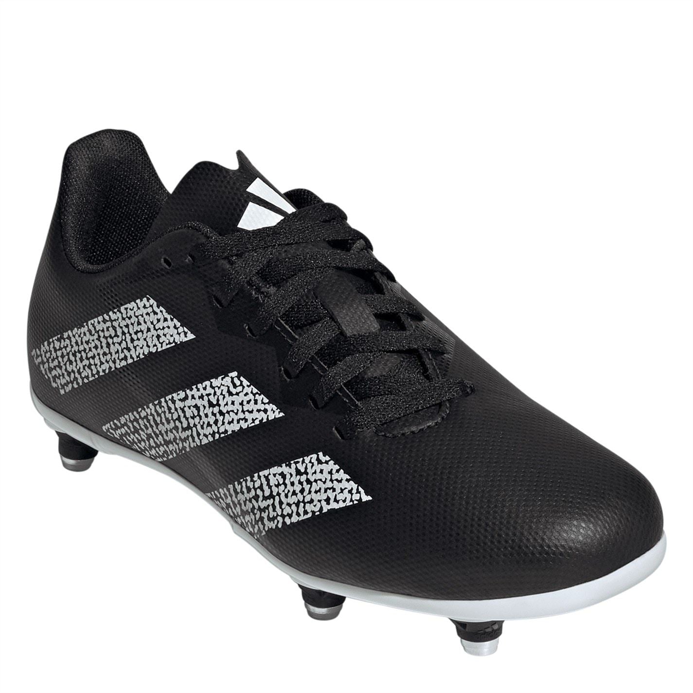 adidas Junior Soft Ground Rugby Boots