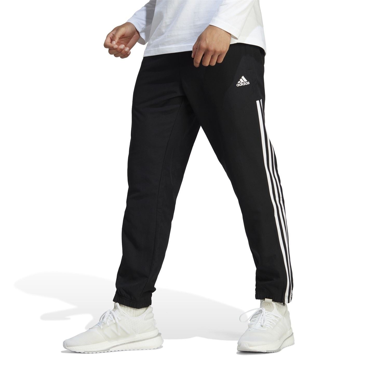 adidas Mens Samson 4.0 Tracksuit Bottoms