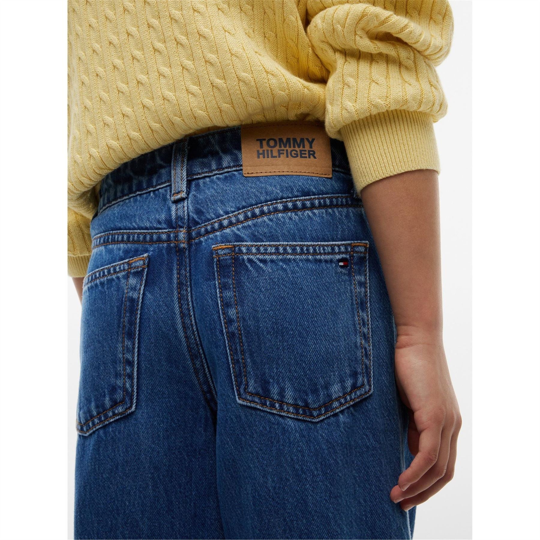 Tommy Hilfiger Wide Leg Jeans