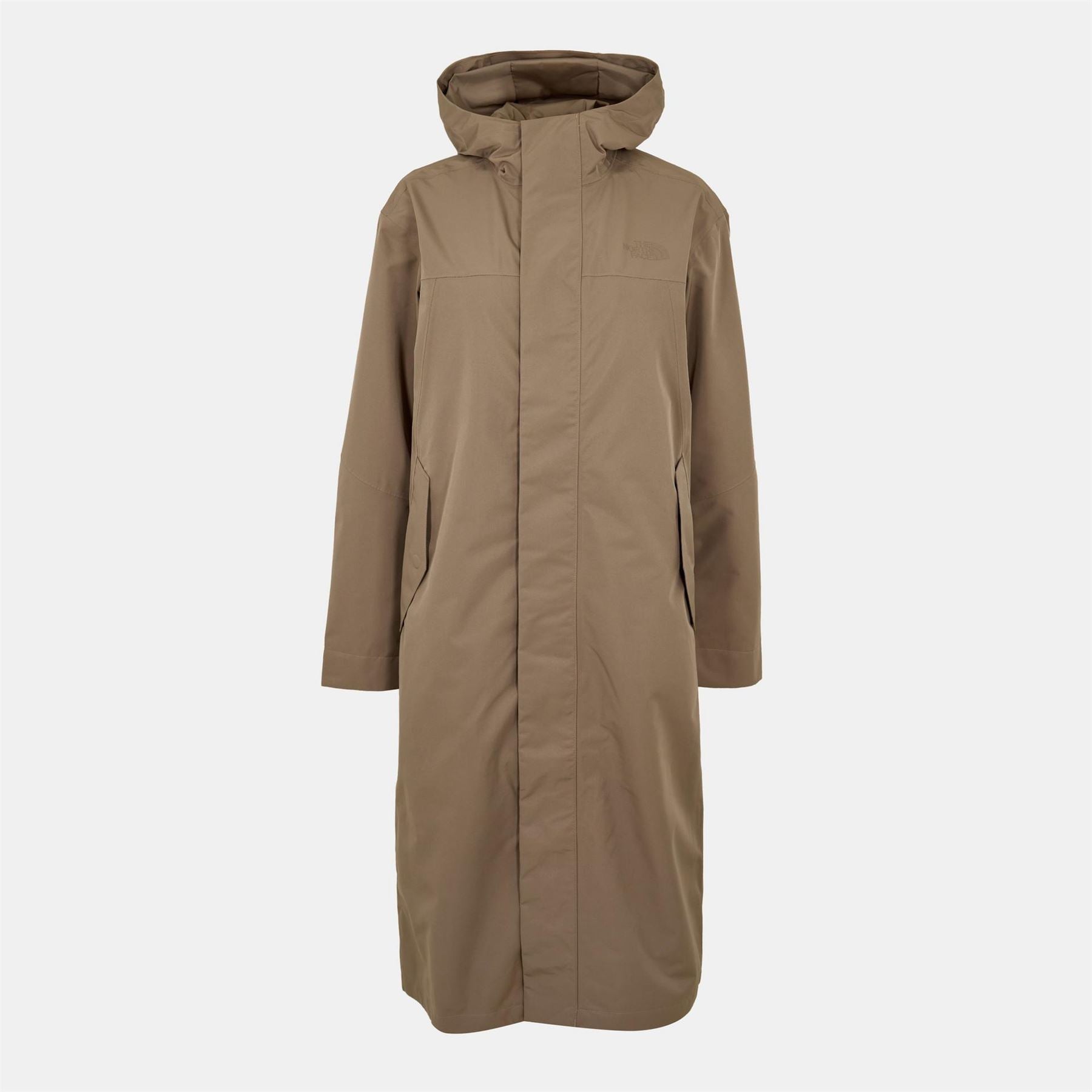 The North Face North Face W Nukabira Rain Shell Parka Mocha B