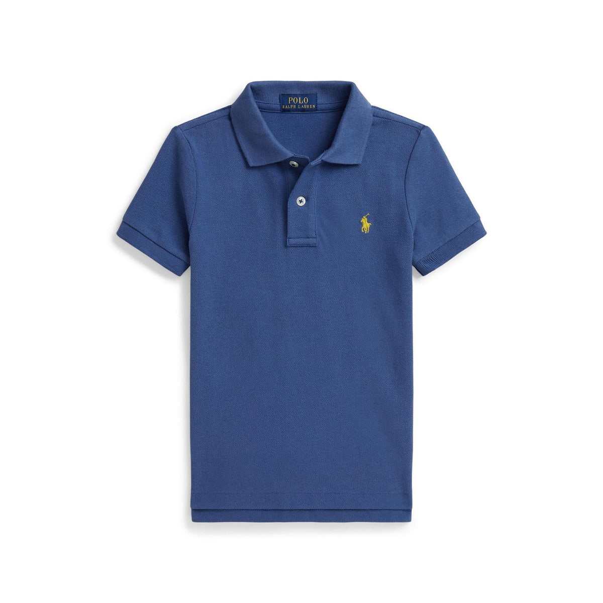 Polo Ralph Lauren Custom Collared Neck Short Sleeve Regular Fit Shirt